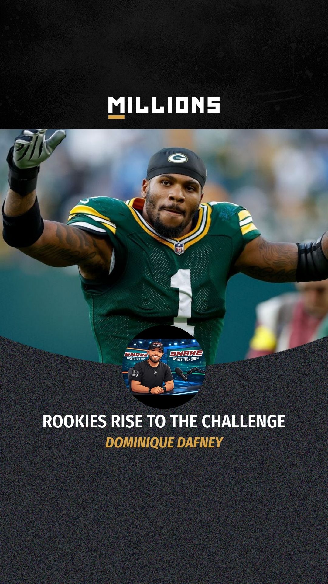Dominique Dafney: Rookies Rise to t... on MILLIONS Dominique Dafney: Rookies Rise to t...