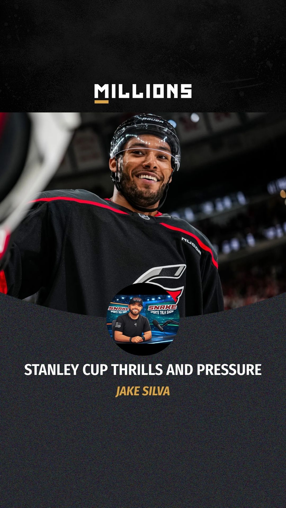 Jake Silva: Stanley Cup Thrills and... on MILLIONS Jake Silva: Stanley Cup Thrills and...