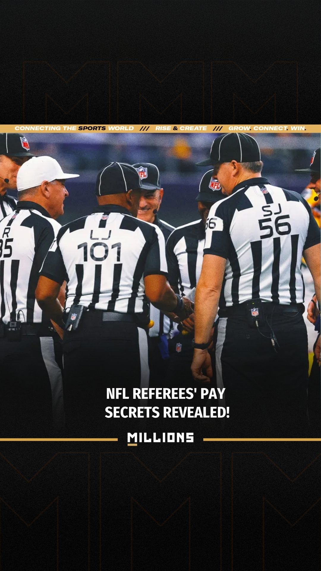 James Cannida: NFL Referees' Pay Se...