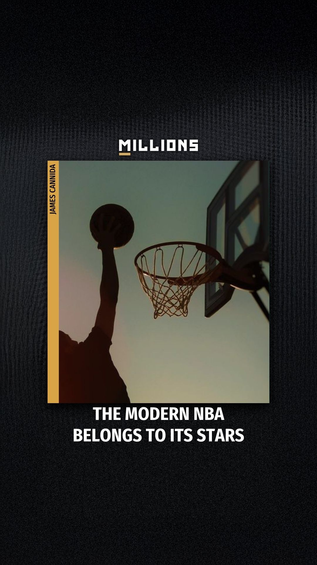 James Cannida: LeBron James And The...
