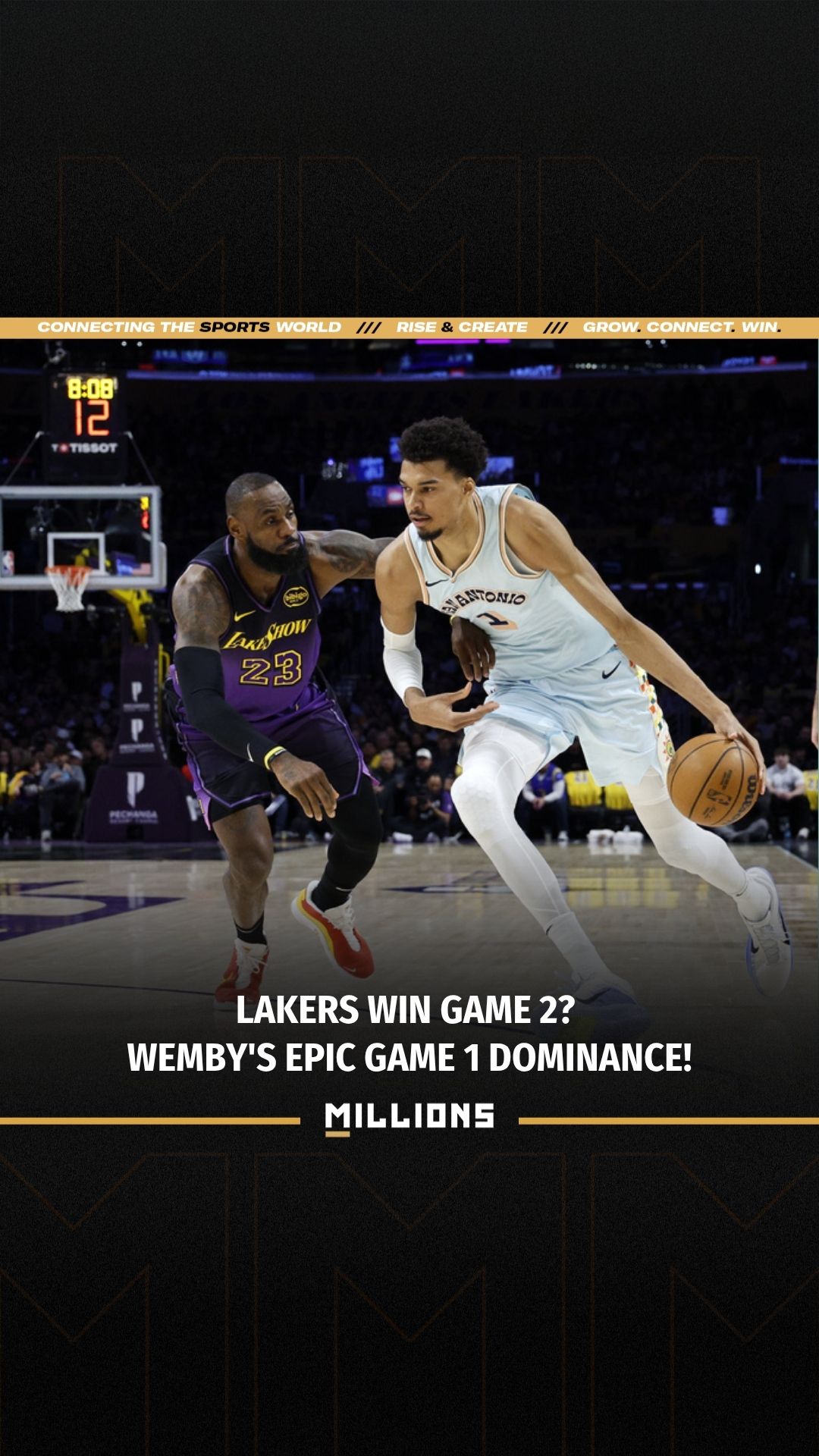 Beyond The Game: Lakers Win Game 2?...