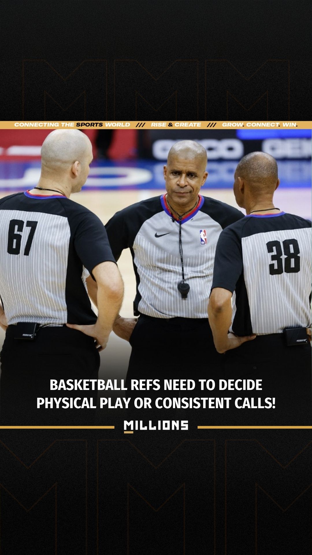 Beyond The Game: Basketball Refs Ne...
