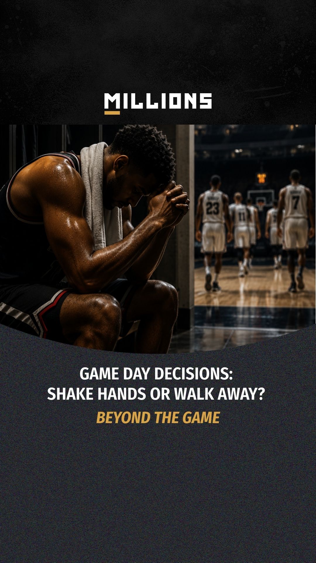 Beyond The Game: Game Day Decisions... on MILLIONS Beyond The Game: Game Day Decisions...