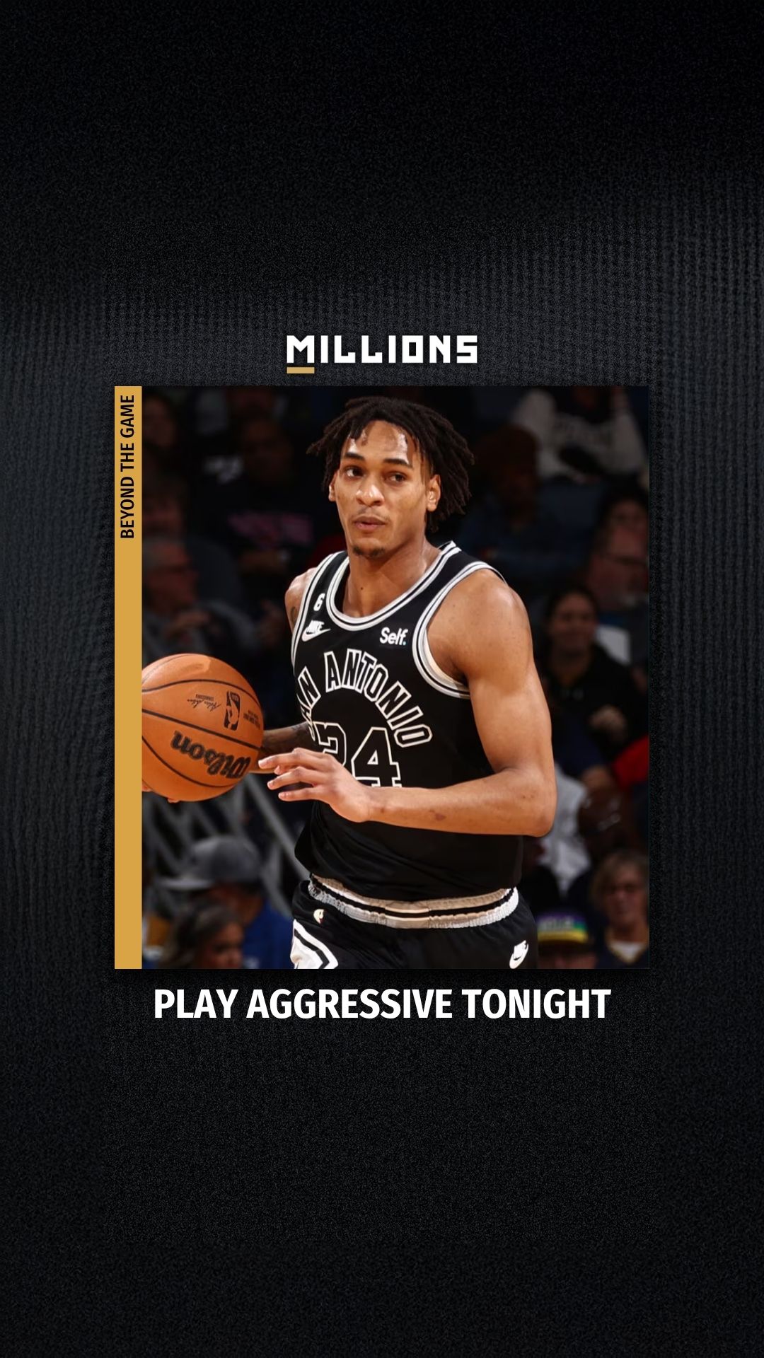 Beyond The Game: Play Aggressive To...