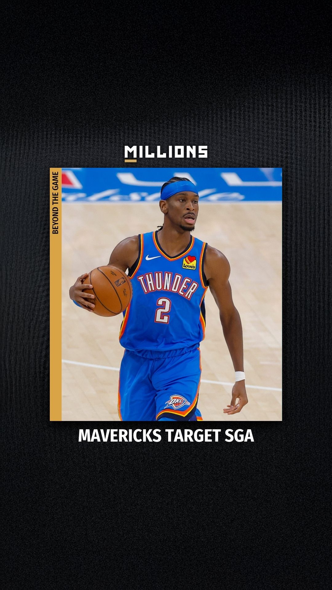 Beyond The Game: Mavericks Target S...