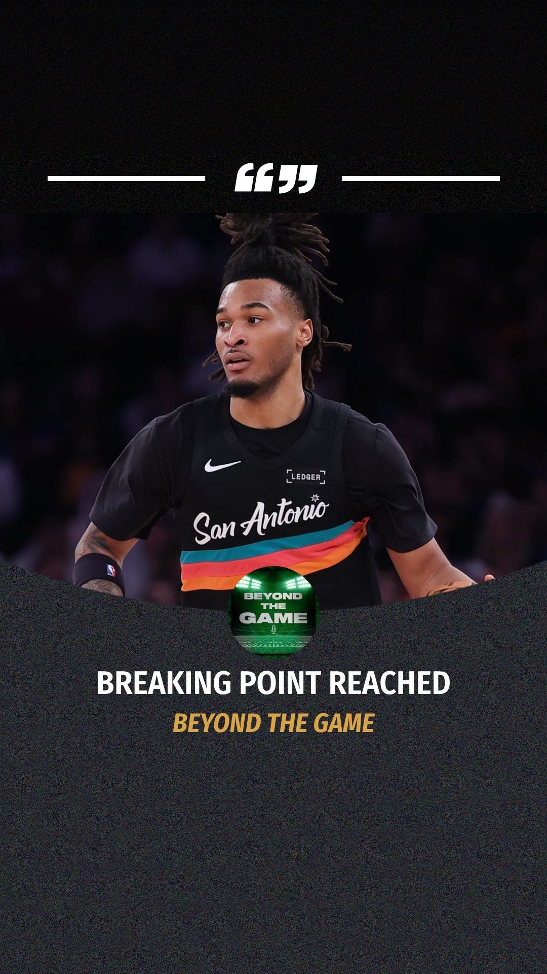 Beyond The Game: Breaking Point Rea...