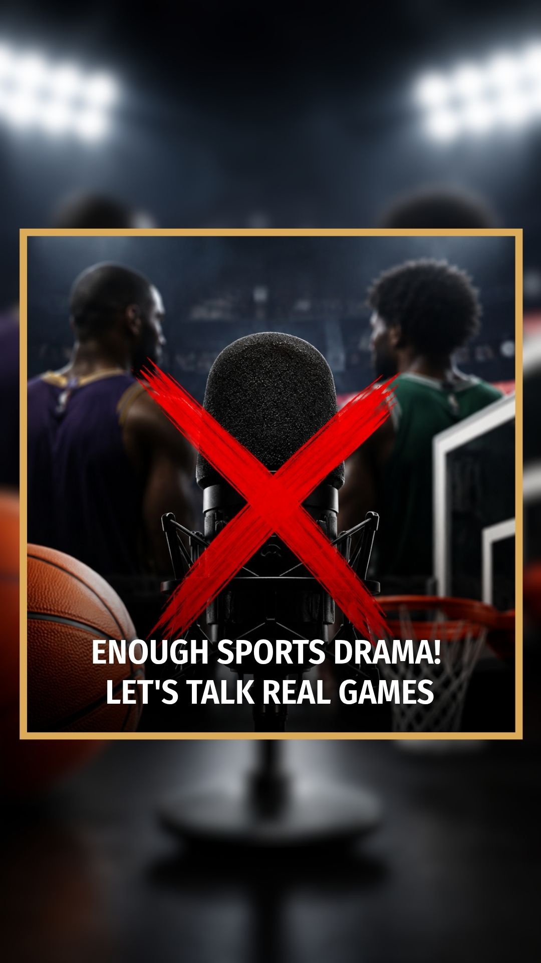 Beyond The Game: Enough Sports Dram... on MILLIONS Beyond The Game: Enough Sports Dram...
