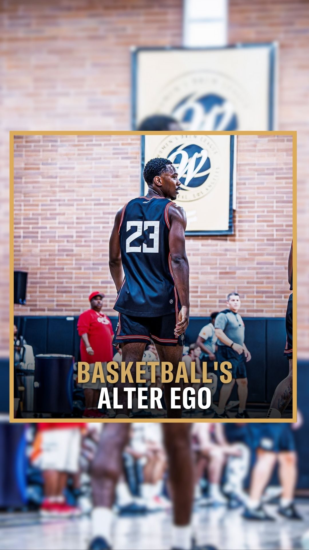 Denzel Hines: Basketball's Alter Eg...