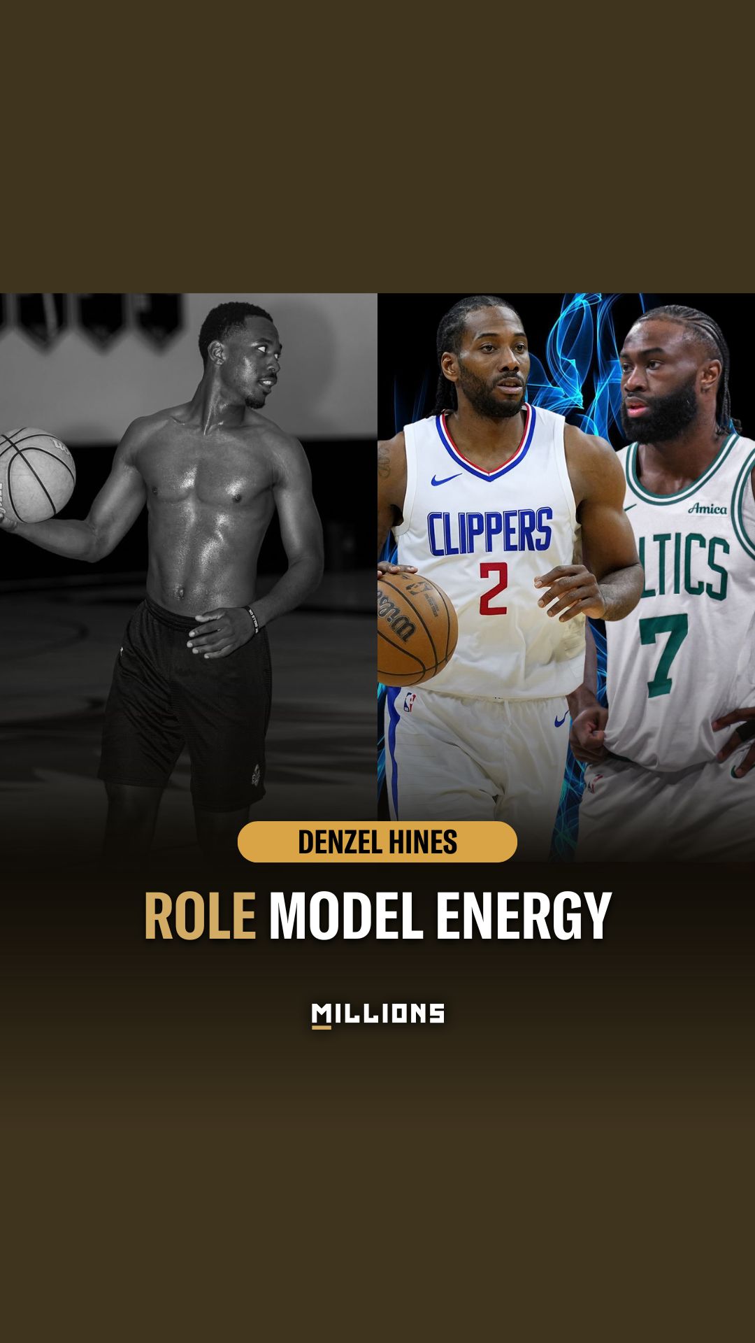 Denzel Hines: Role Model Energy | P...