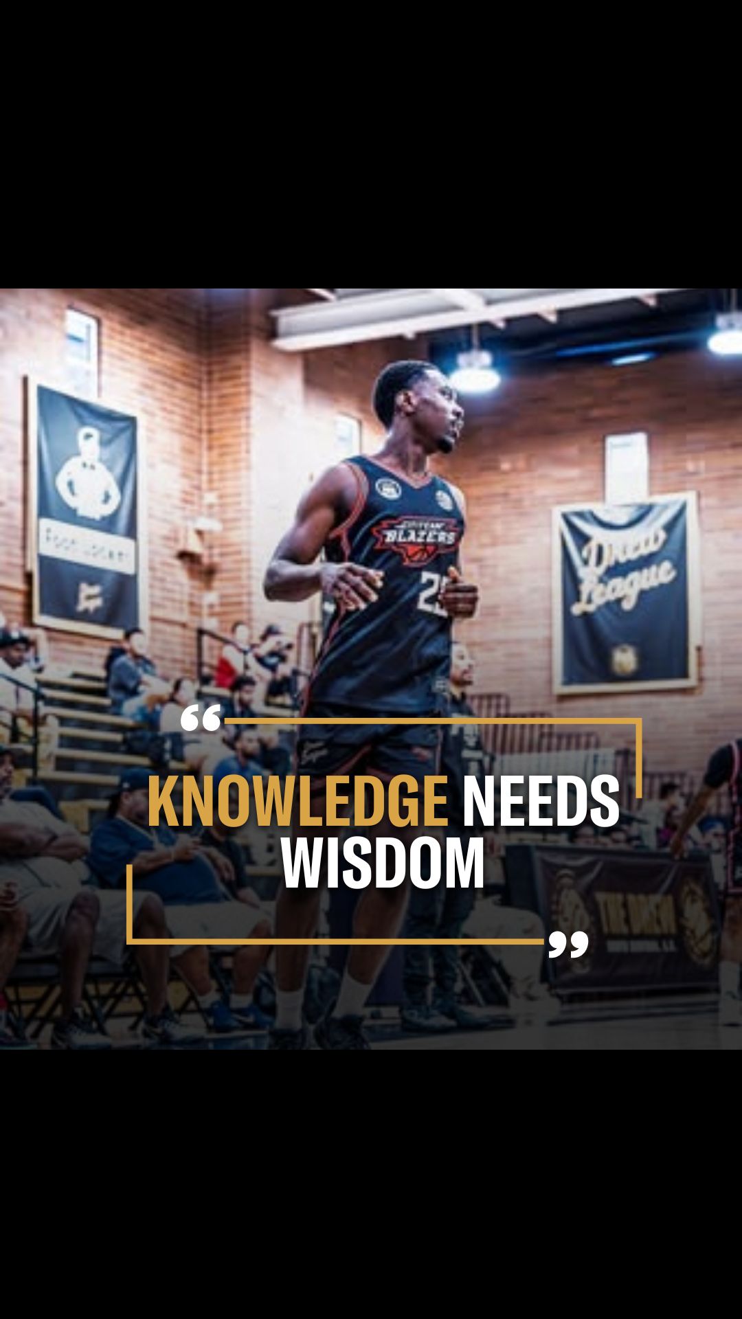 Denzel Hines: Knowledge Needs Wisdo...