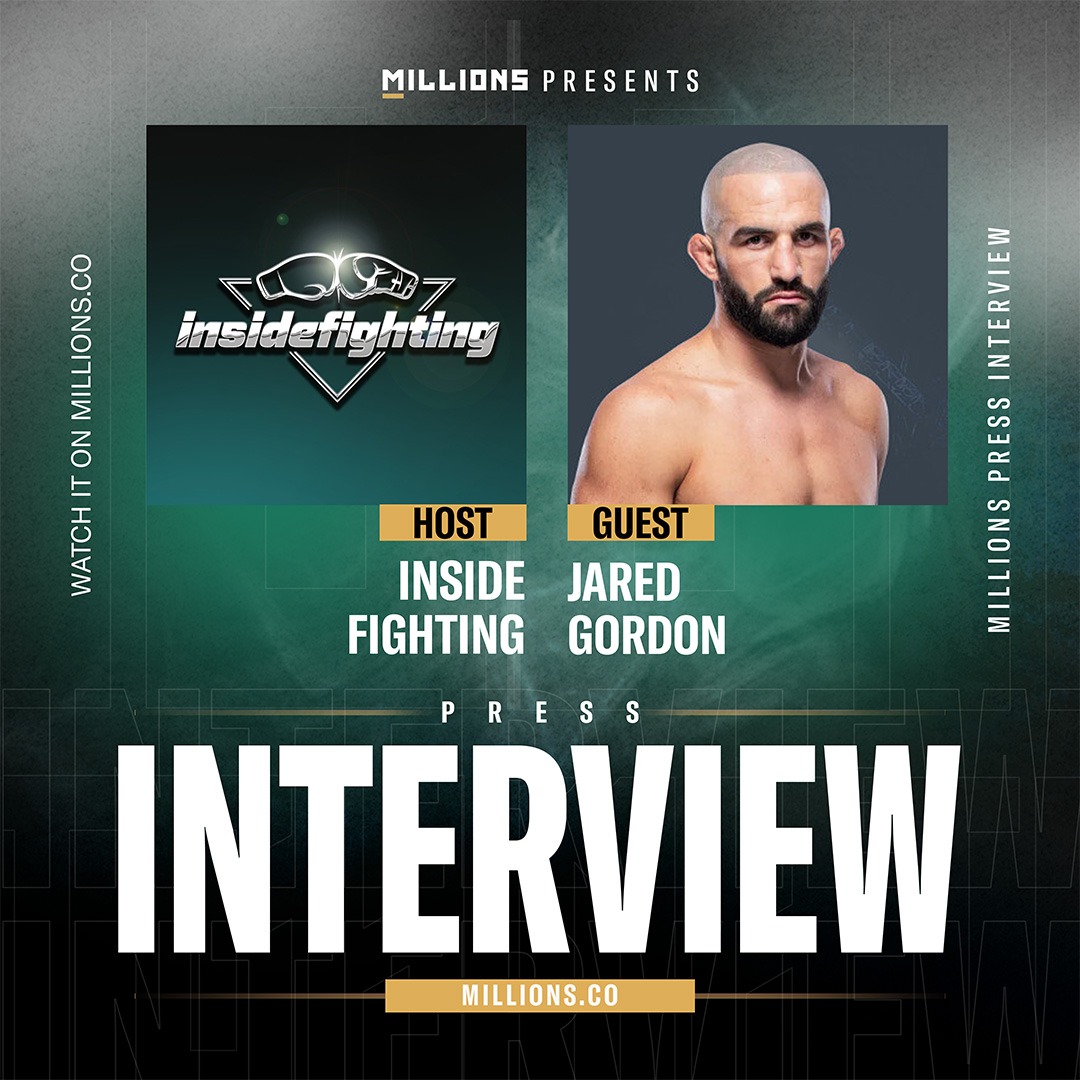 Jared Gordon: Islam Makhachev would...