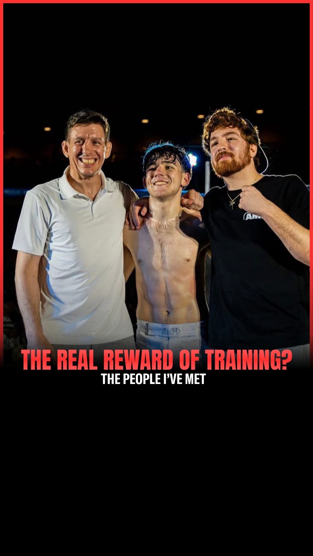 Jared Kirk: More Than a Fight Team ...