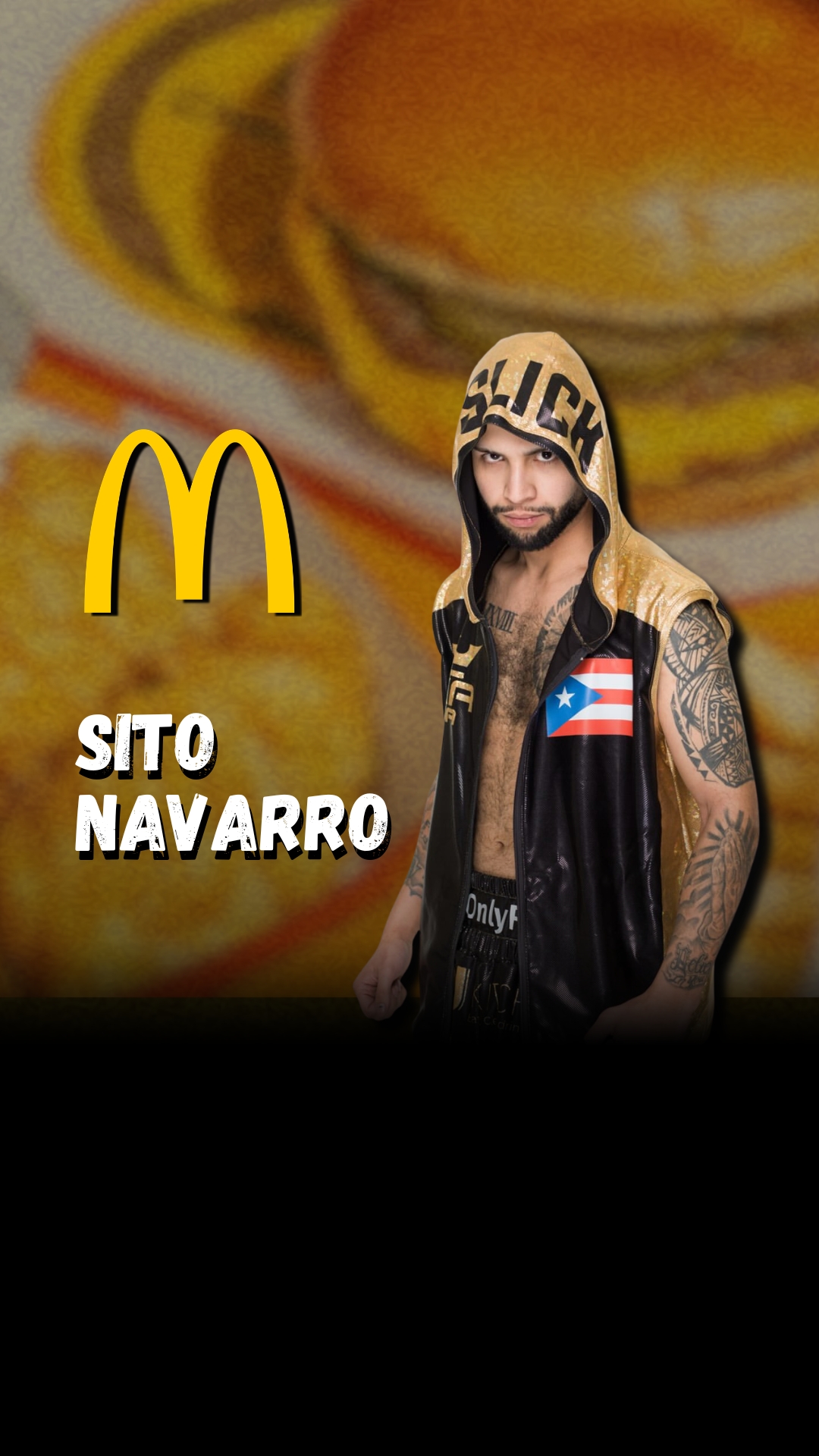 Craving fast food during fight camp... on MILLIONS Craving fast food during fight camp...