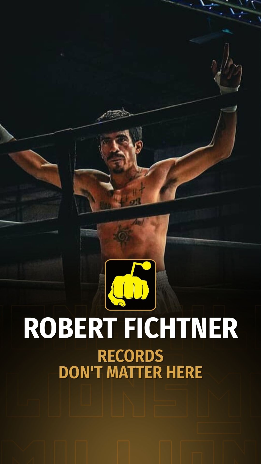 Robert Fichtner: Bare-Knuckle Is Th...