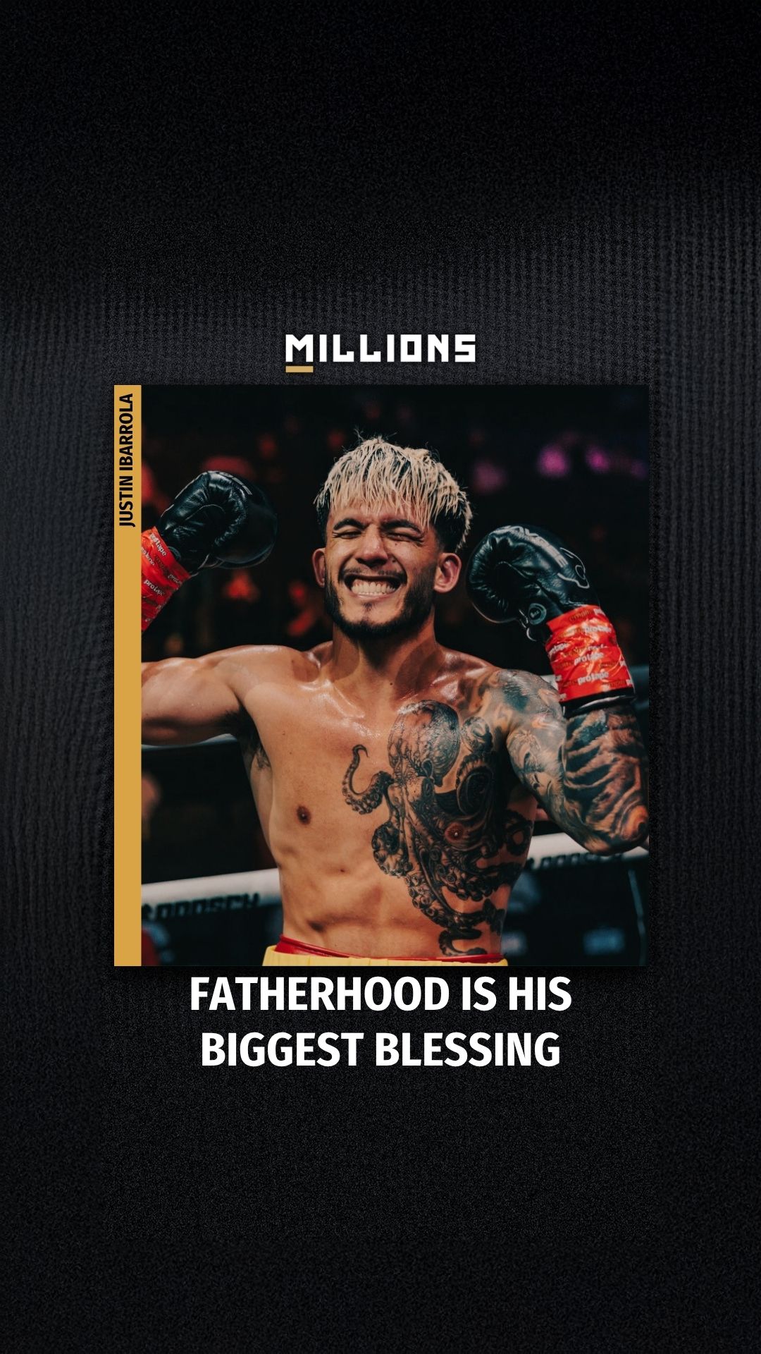 Justin Ibarrola: Being a Dad Humble...