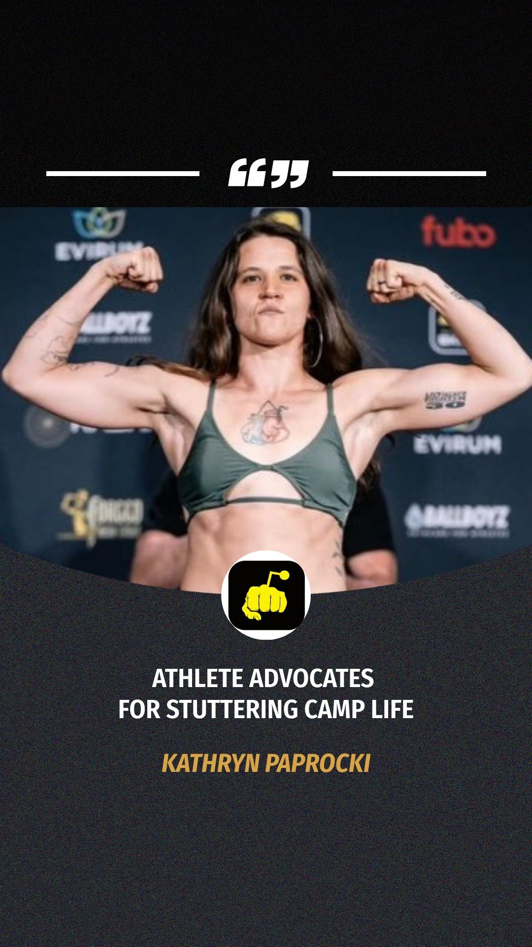 Kathryn Paprocki: Athlete Advocates...