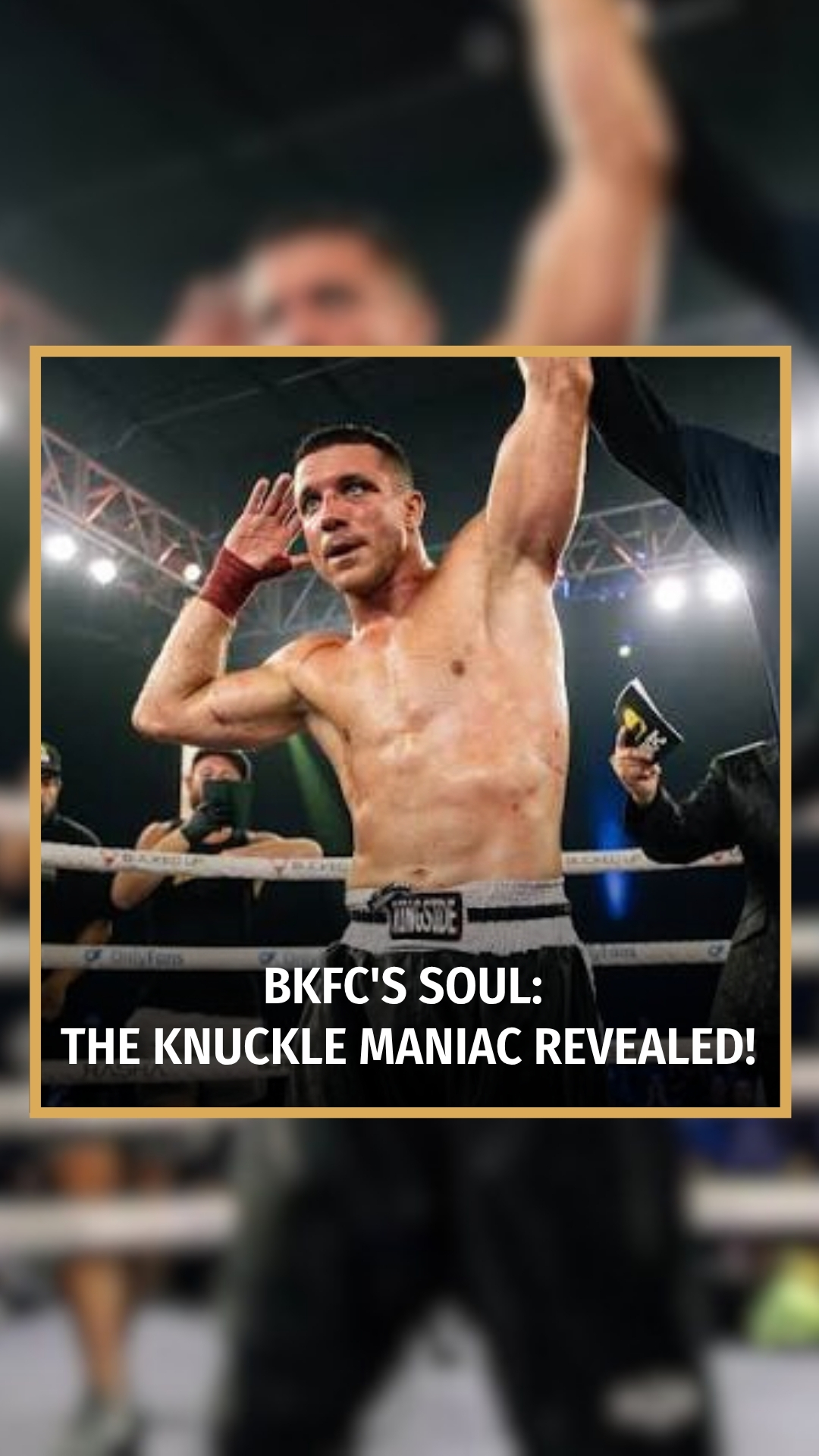 Reddit BKFC: BKFC's Soul: The Knuck...