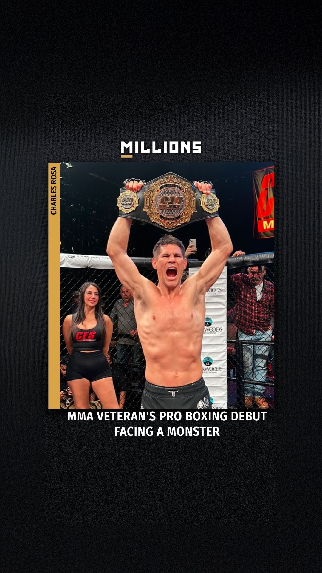 Charles Rosa: MMA Veteran's Pro Box...