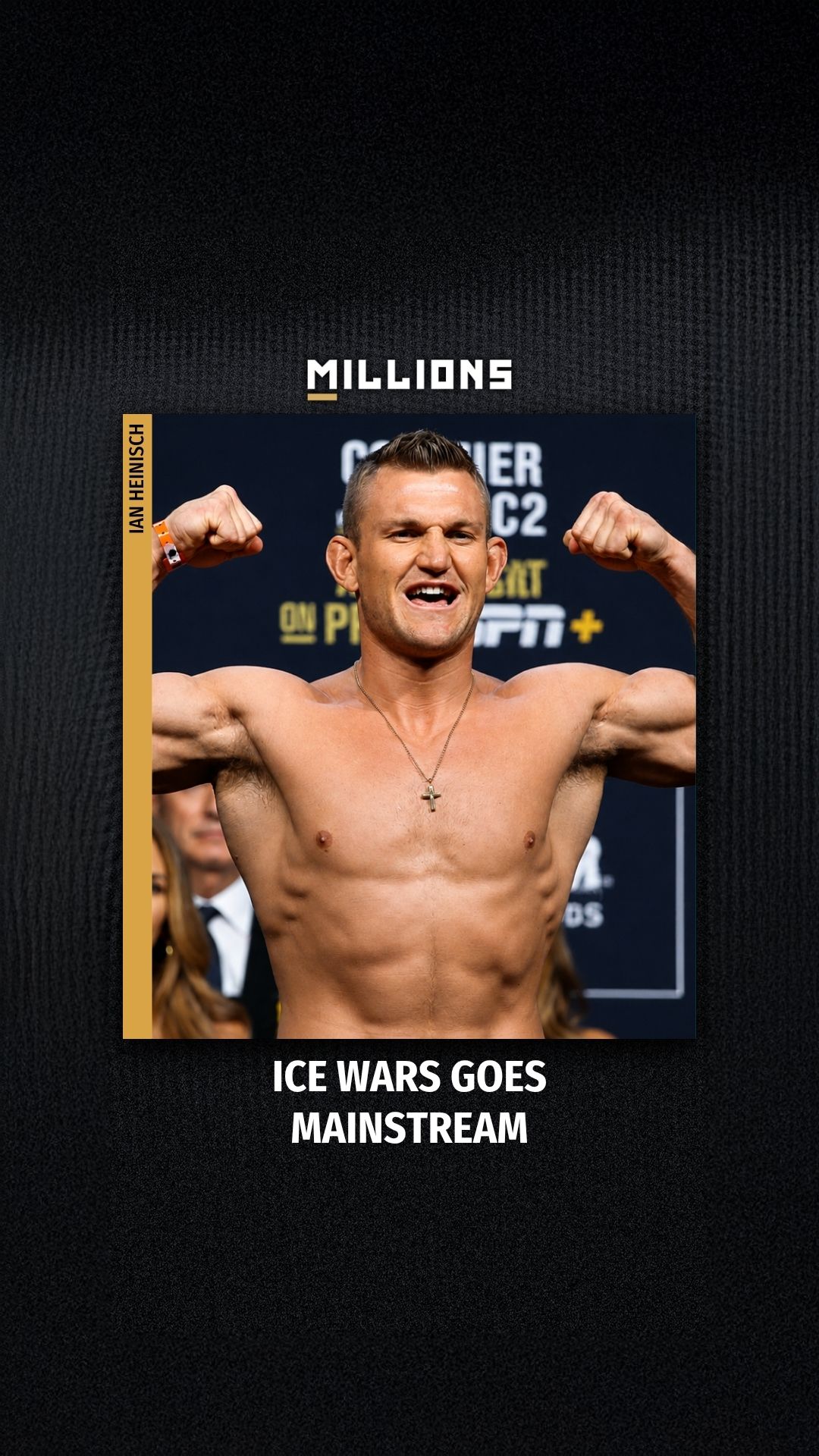 Ian Heinisch: Ice Wars Goes Mainstr...