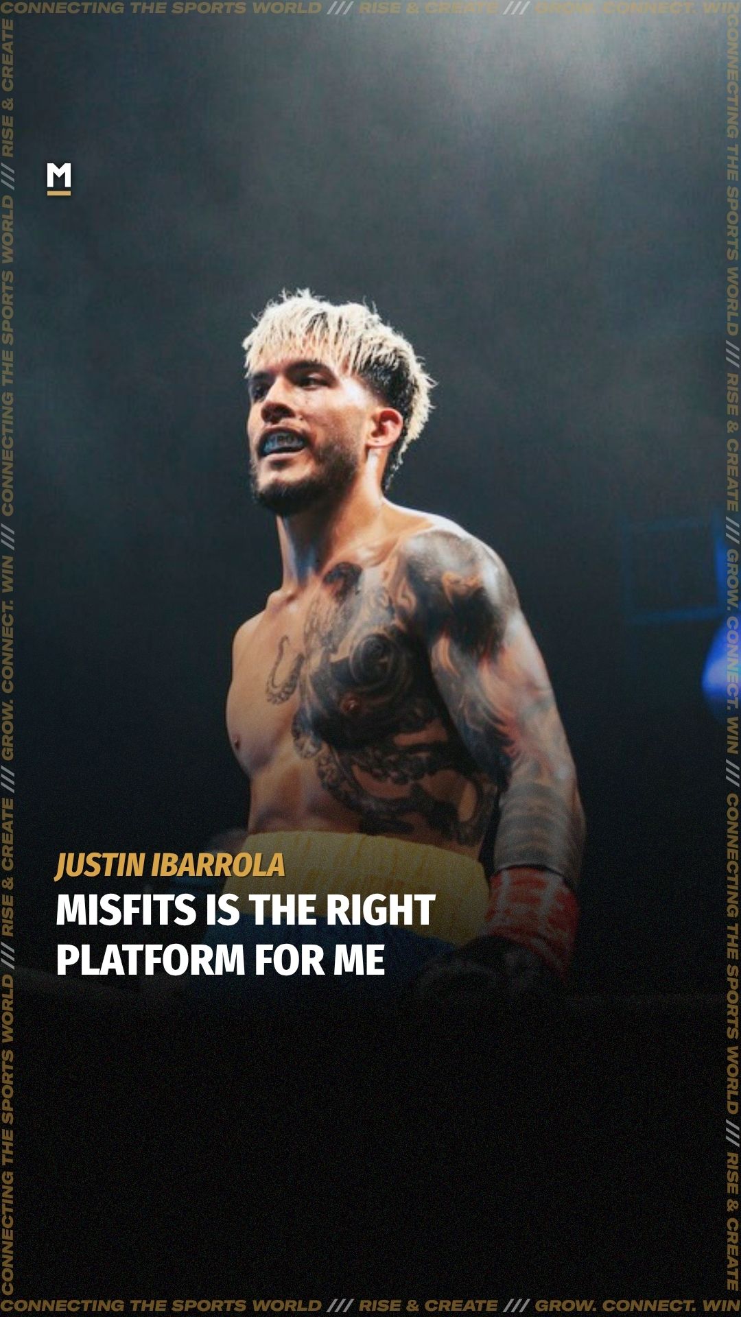 Justin Ibarrola: The Platform He Wa...