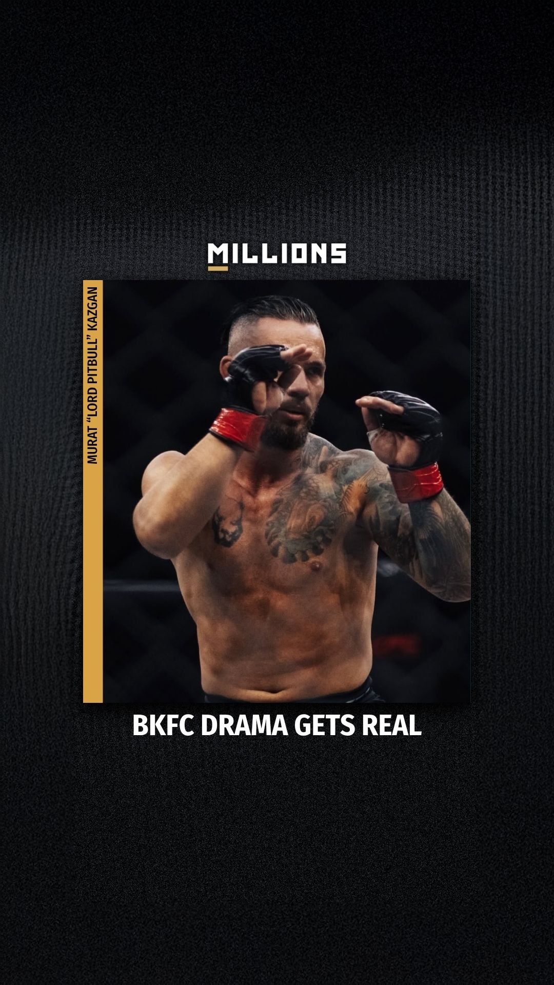 Murat “Lord Pitbull” Kazgan: BKFC D...