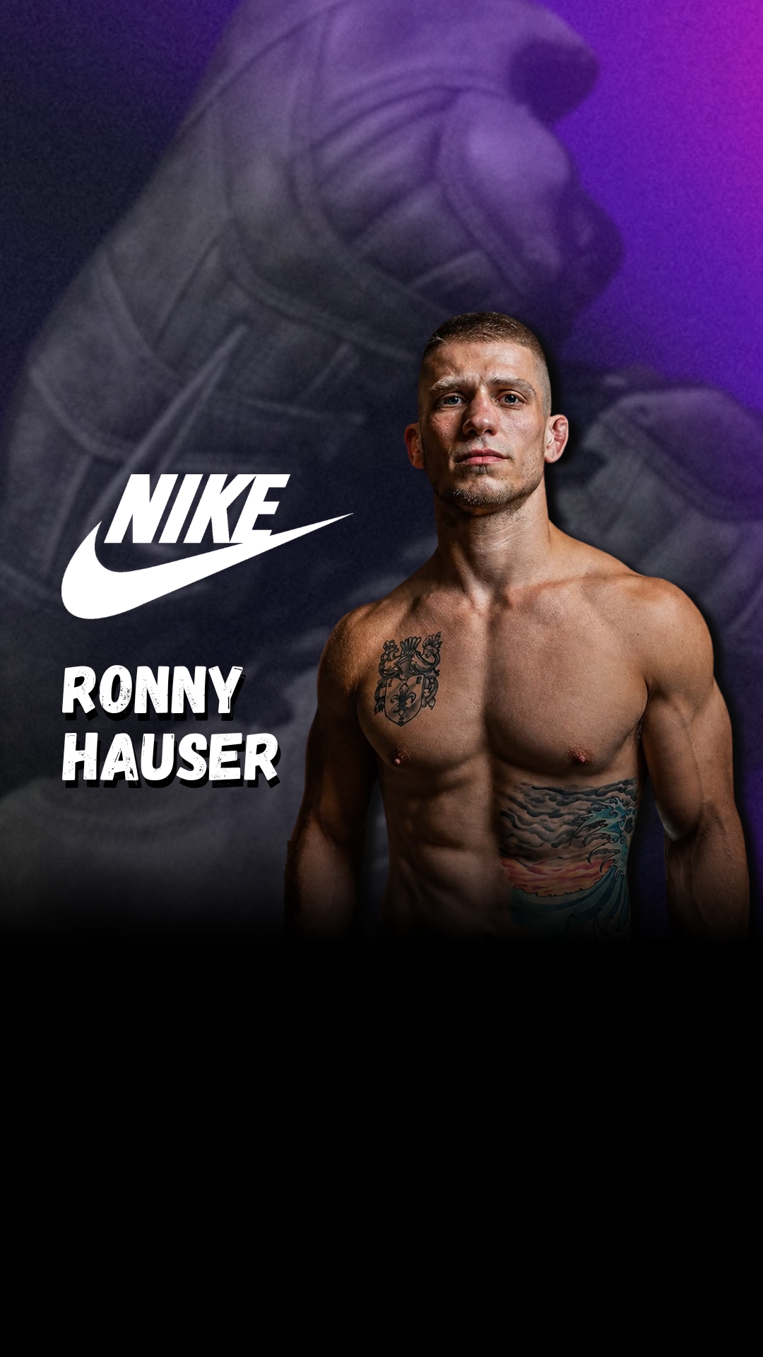 His go-to wrestling gear! Nike | Ro...