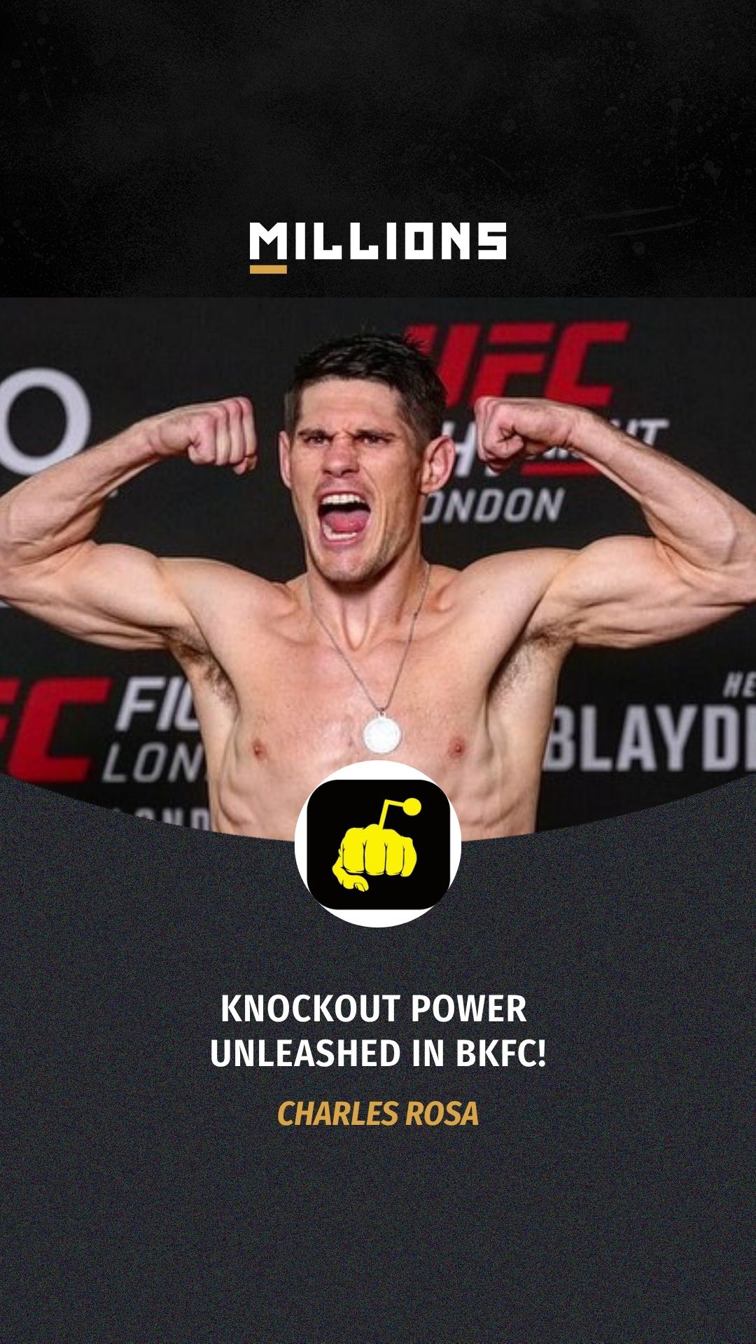 Charles Rosa: KNOCKOUT Power Unleas...