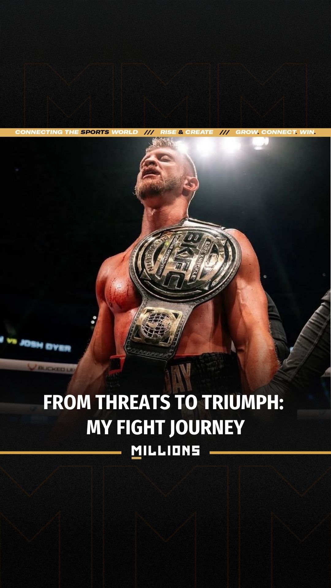 Josh D-Day Dyer: From Threats to Tr...