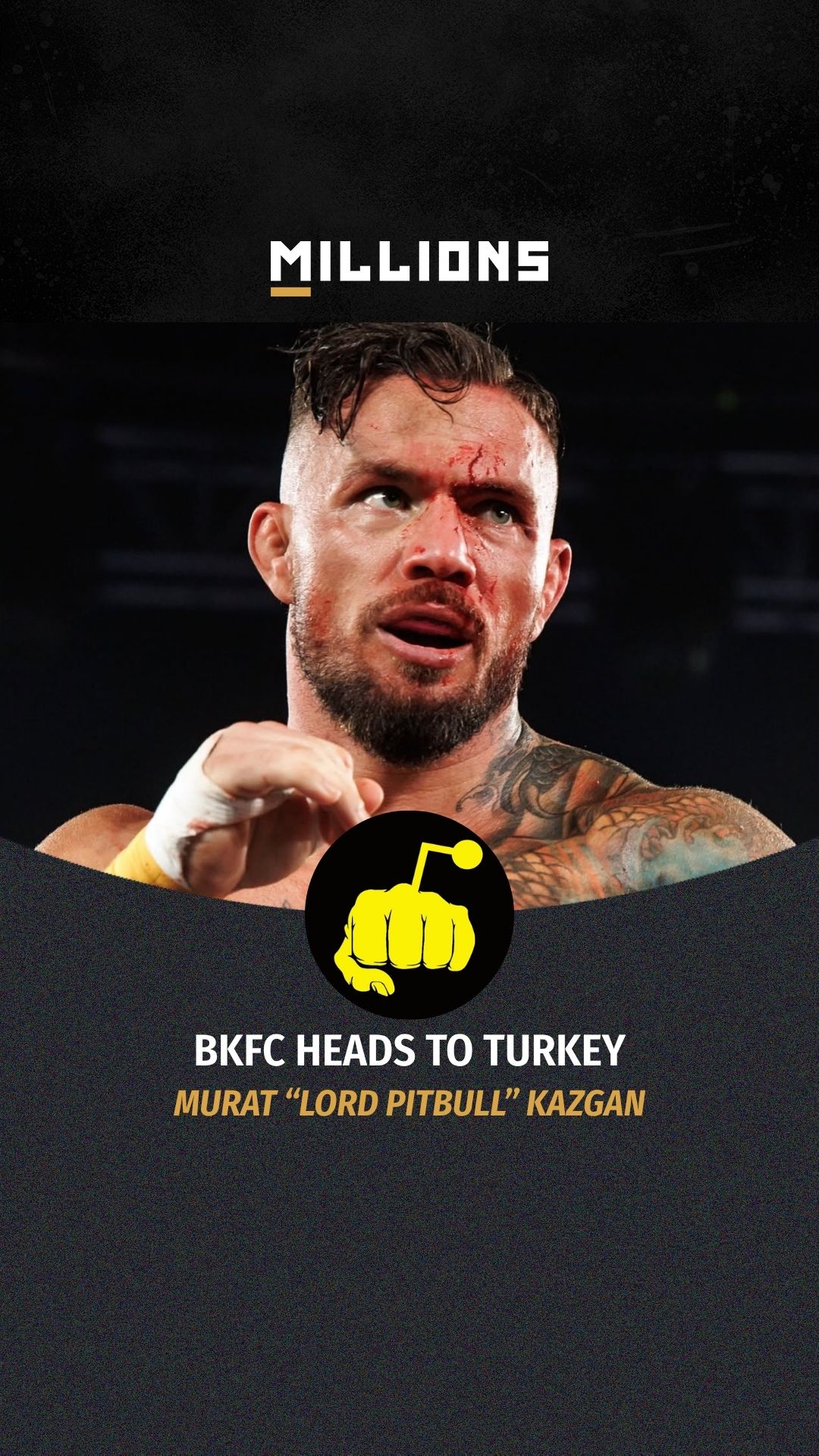 Murat “Lord Pitbull” Kazgan: BKFC H...