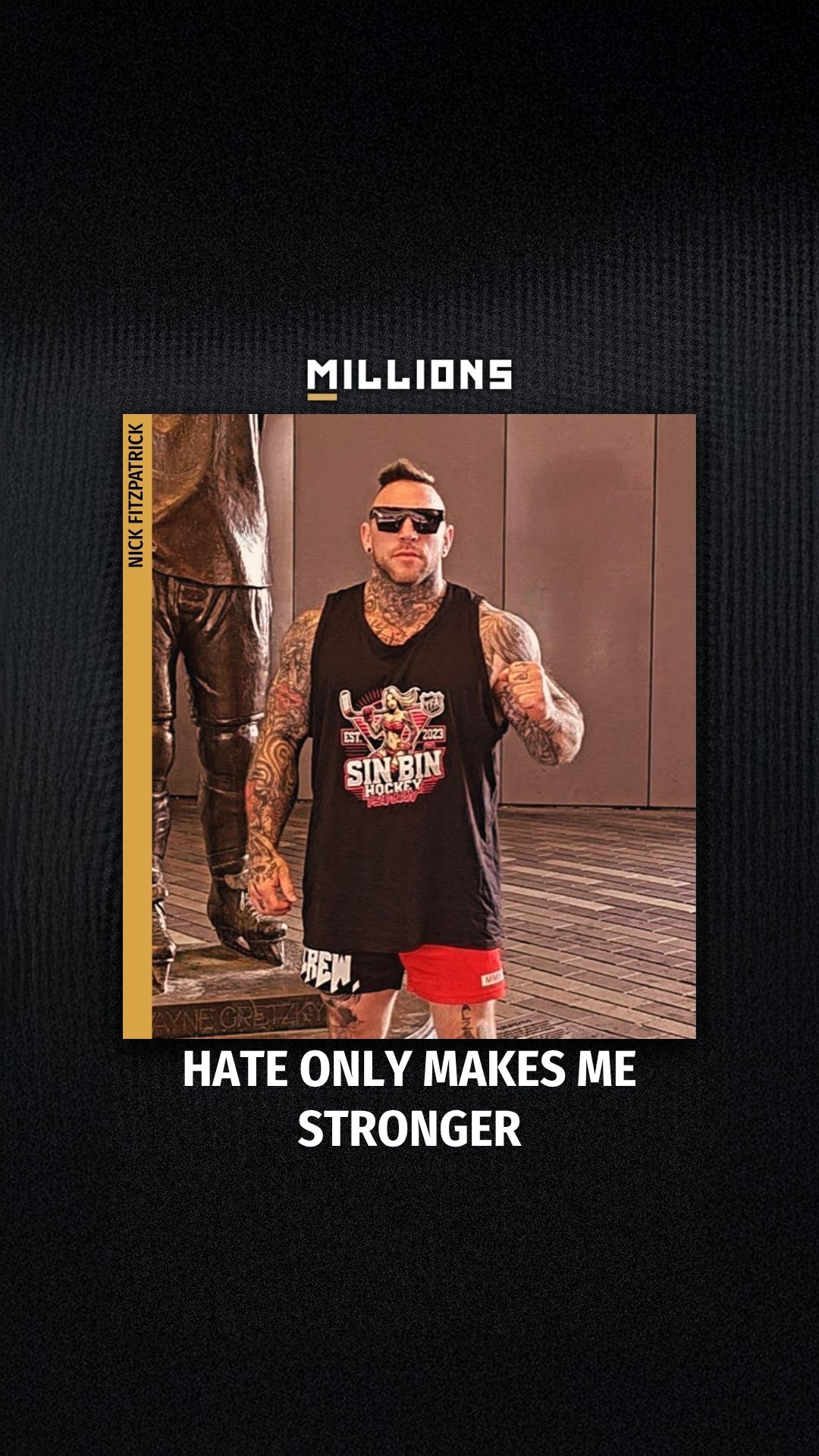 Nick Fitzpatrick: He Turns Haters I...