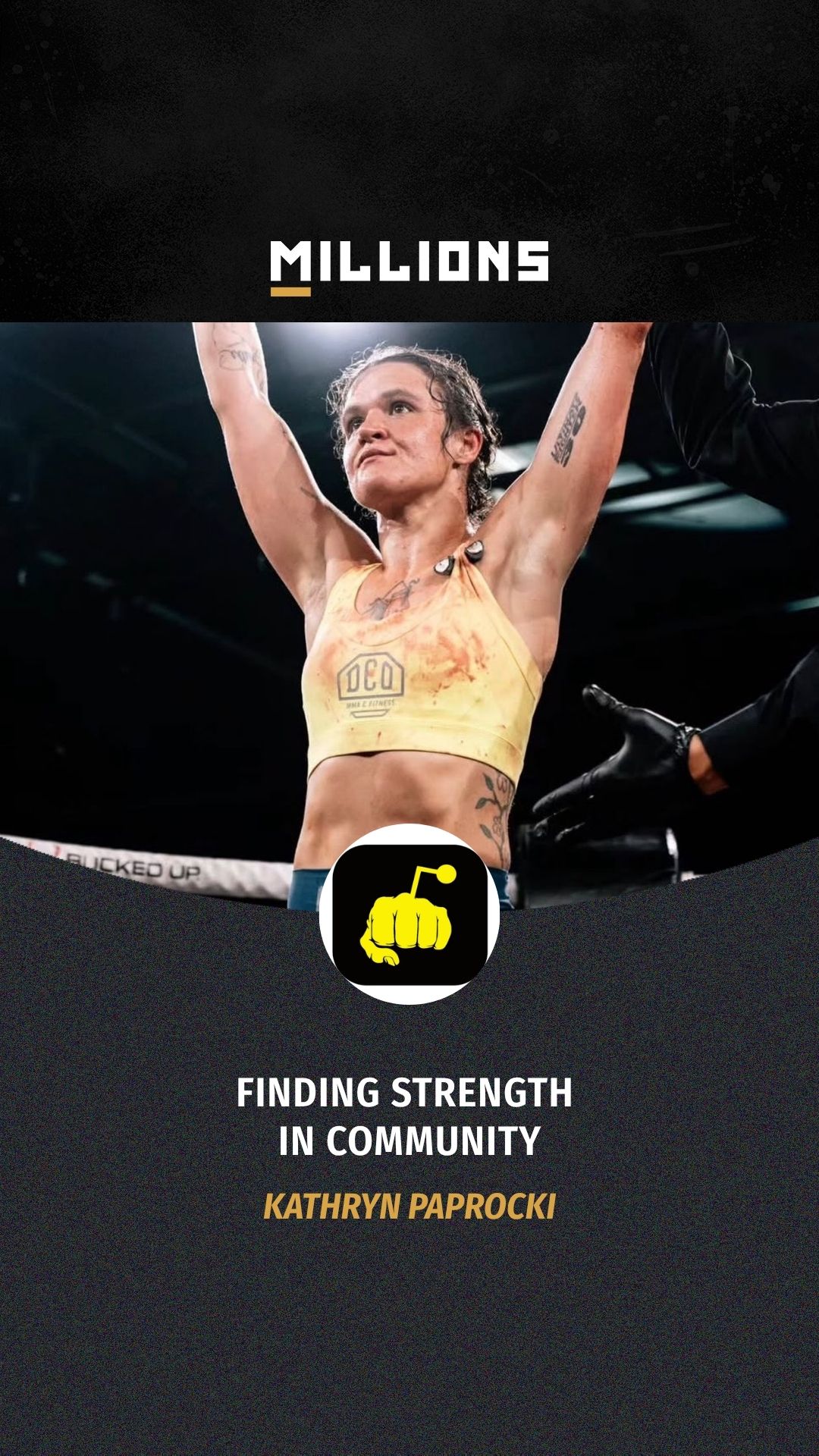 Kathryn Paprocki: Finding Strength ...