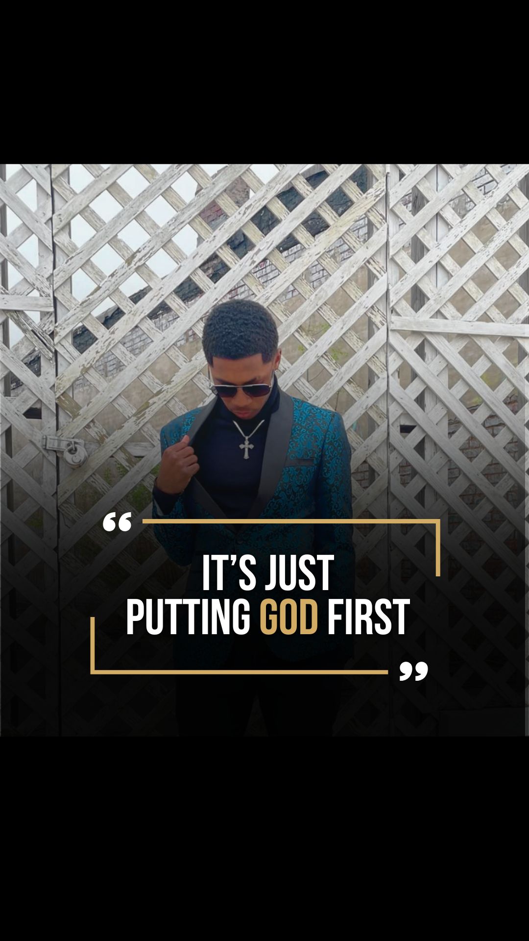 Jaston Anderson:  It’s Just Putting...