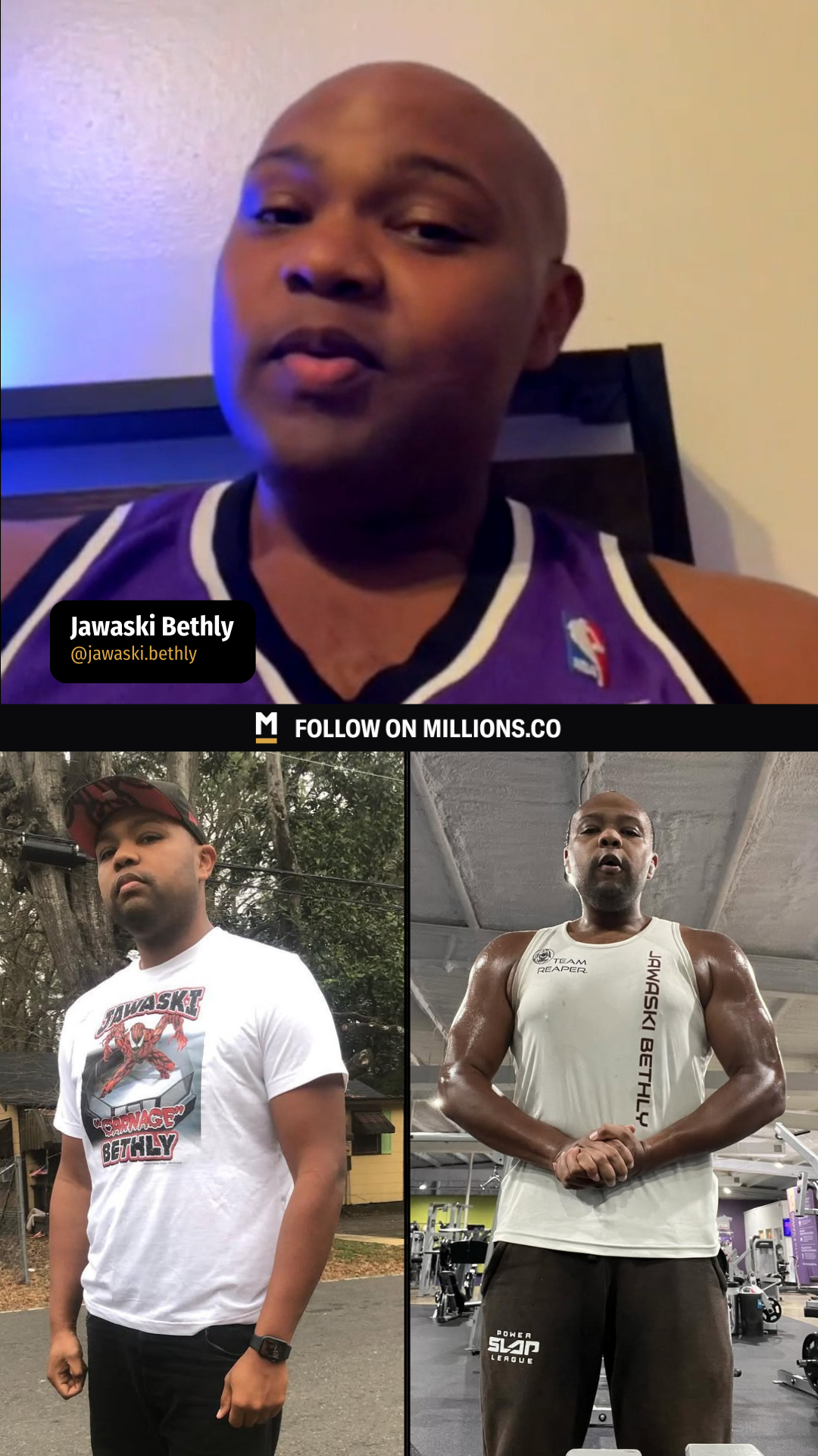 Jawaski Bethly: Wrestling Base: The...