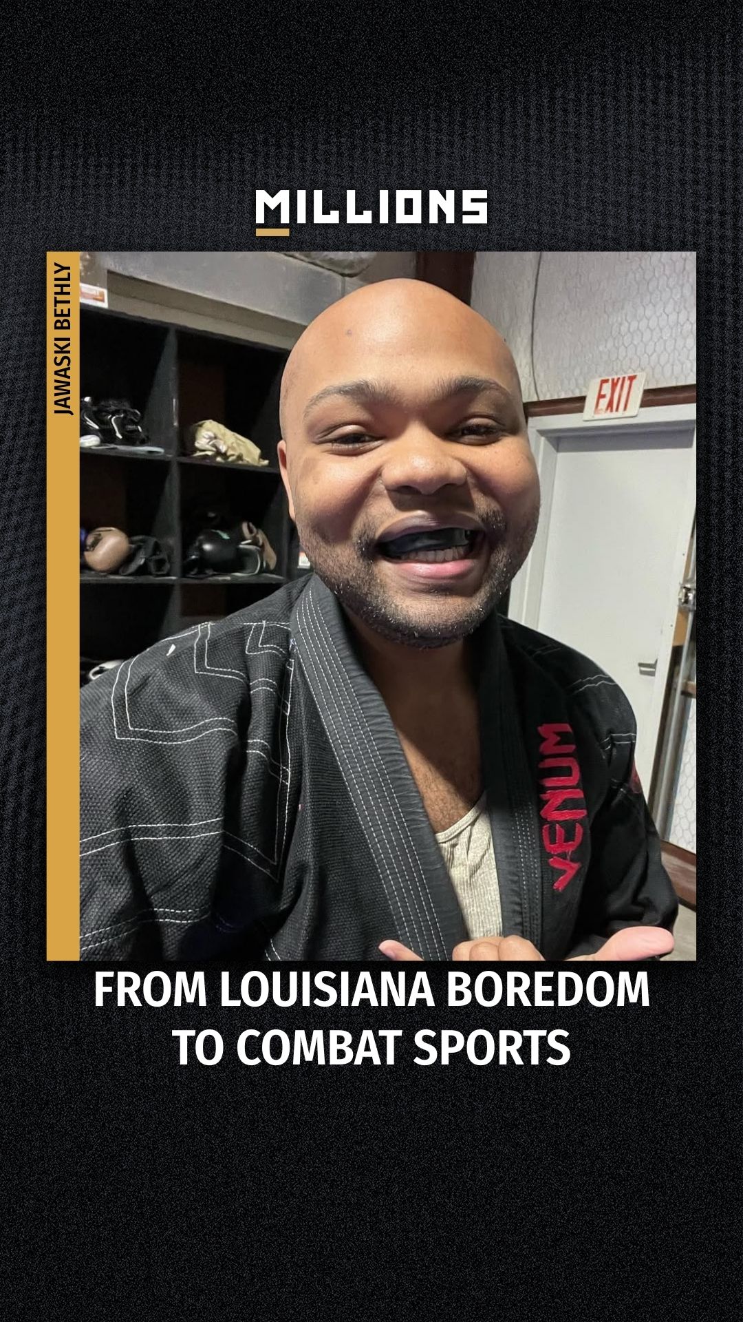 Jawaski Bethly: From Louisiana Bore...