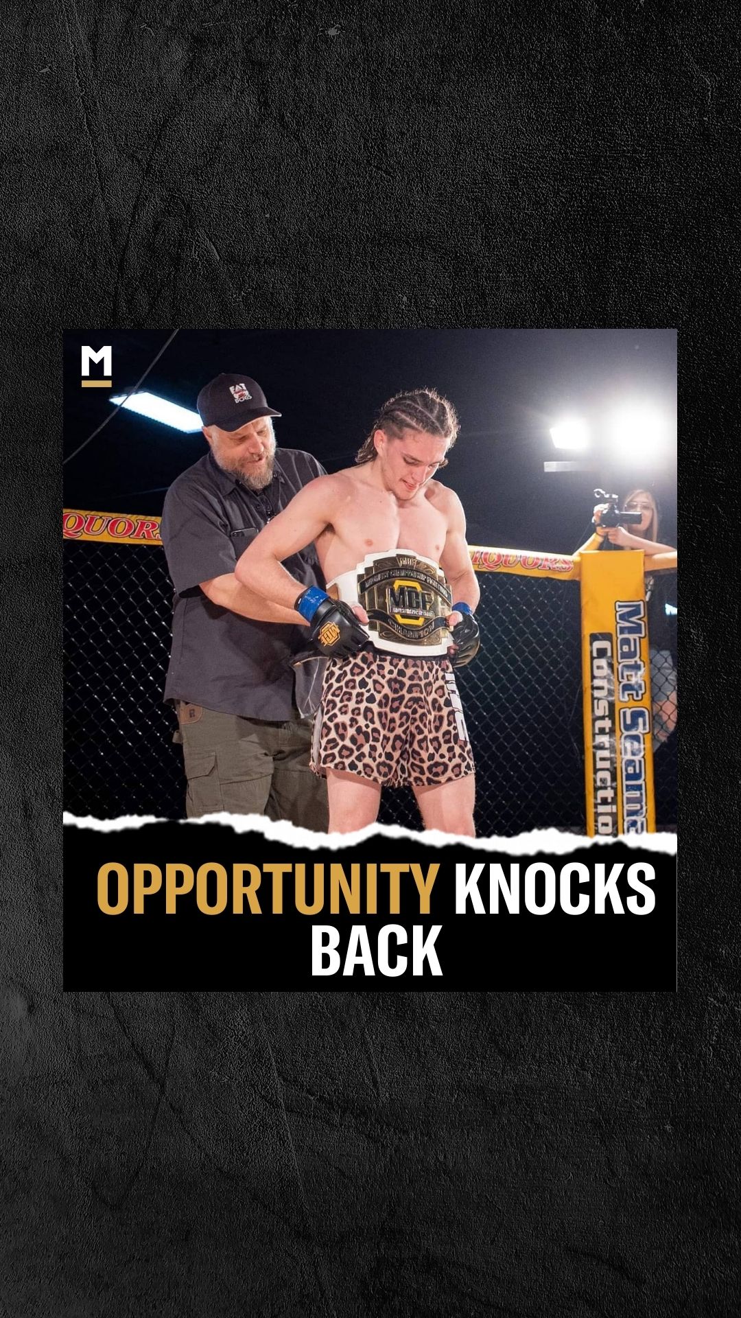 Jayson Scott: Opportunity Knocks Ba...