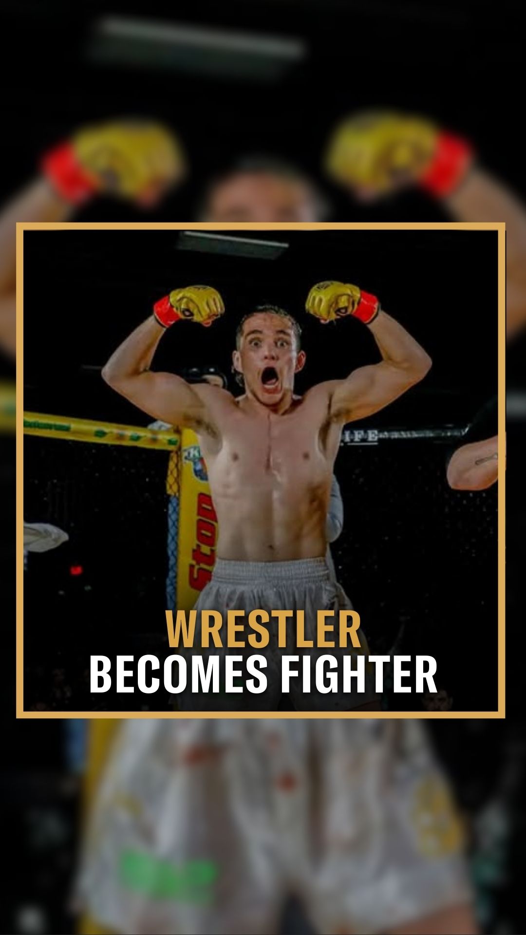 Jayson Scott: Wrestler Becomes Figh...