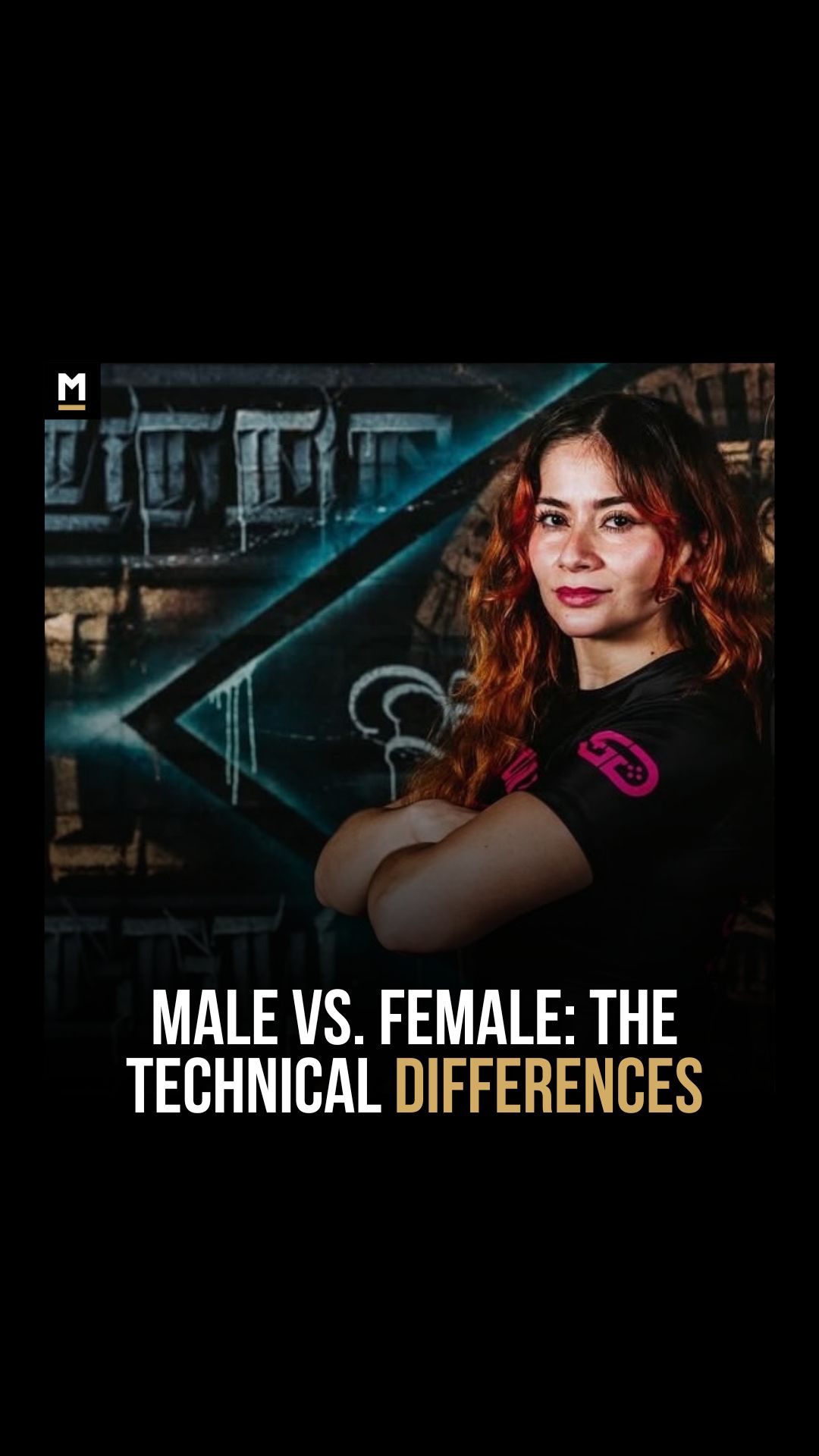 Jazmin Villa Cuevas: Male vs. Femal...