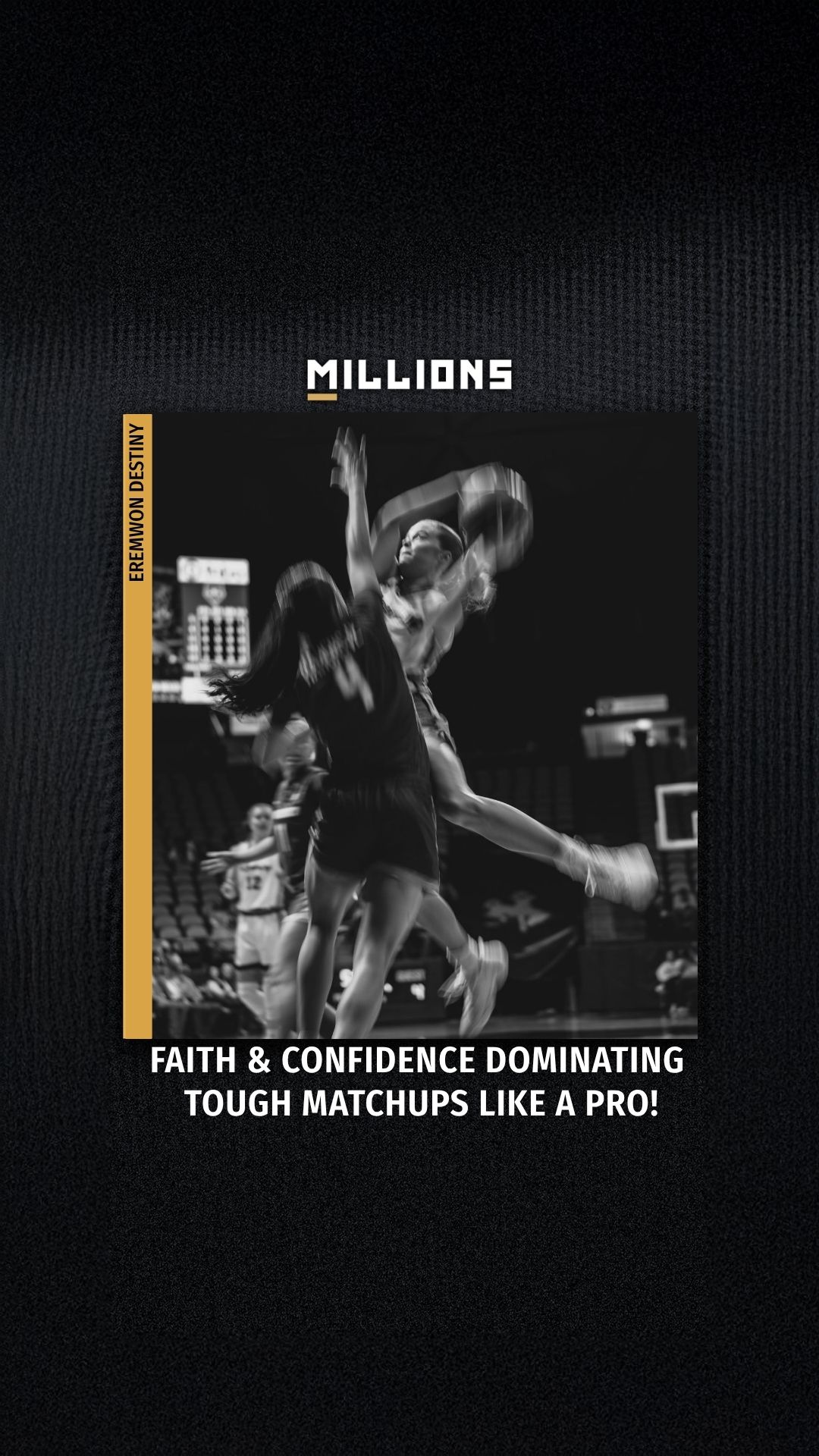 Eremwon Destiny: Faith & Confidence...