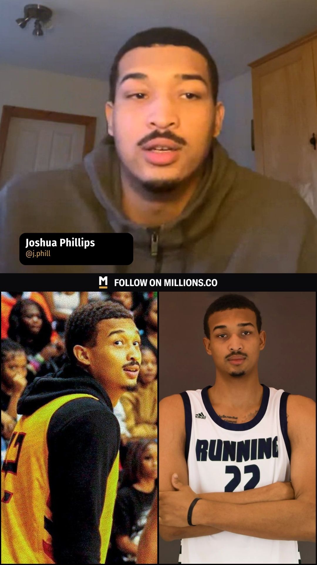 Joshua Phillips: Basketball EuroLea...