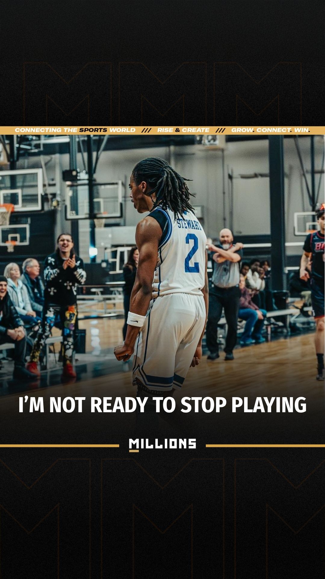 Jazz Stewart: I’m Chasing Basketbal...