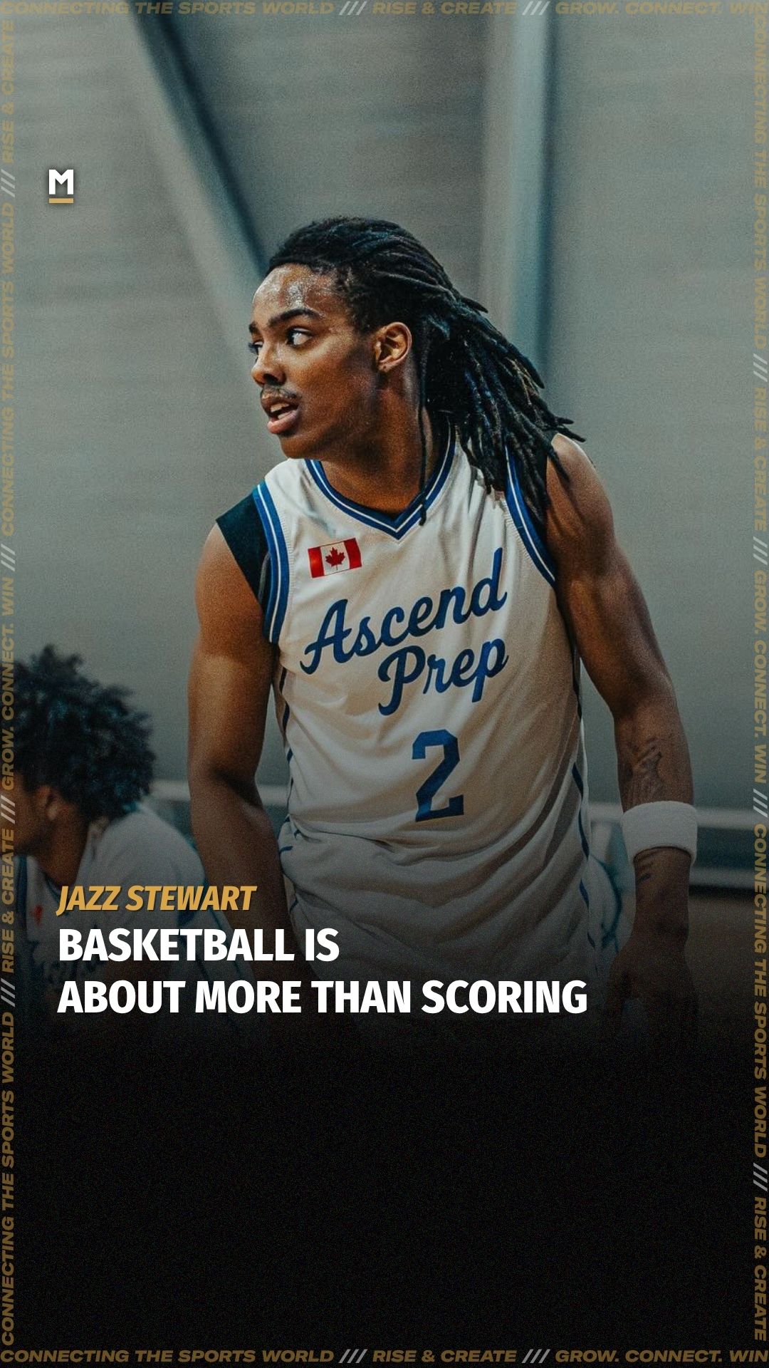 Jazz Stewart: The Point Guard Who M...