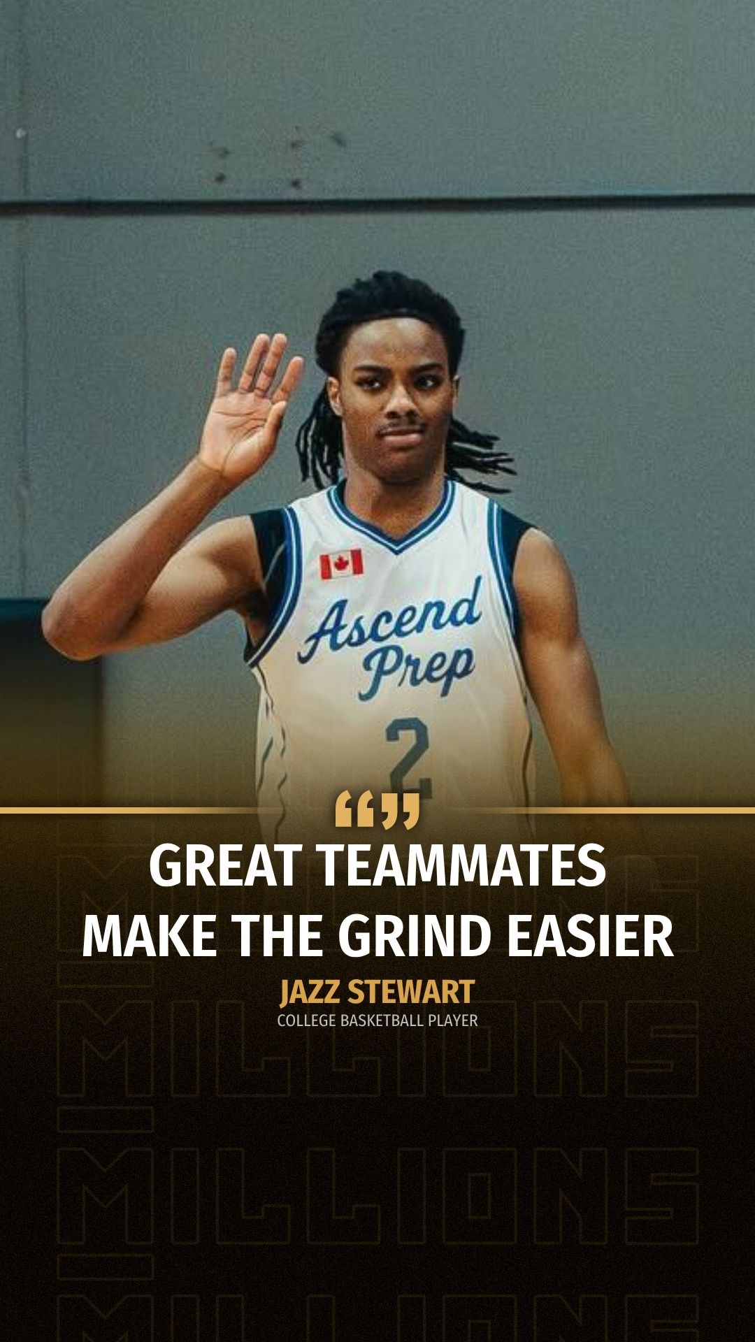 Jazz Stewart: It Takes More Than Ju...