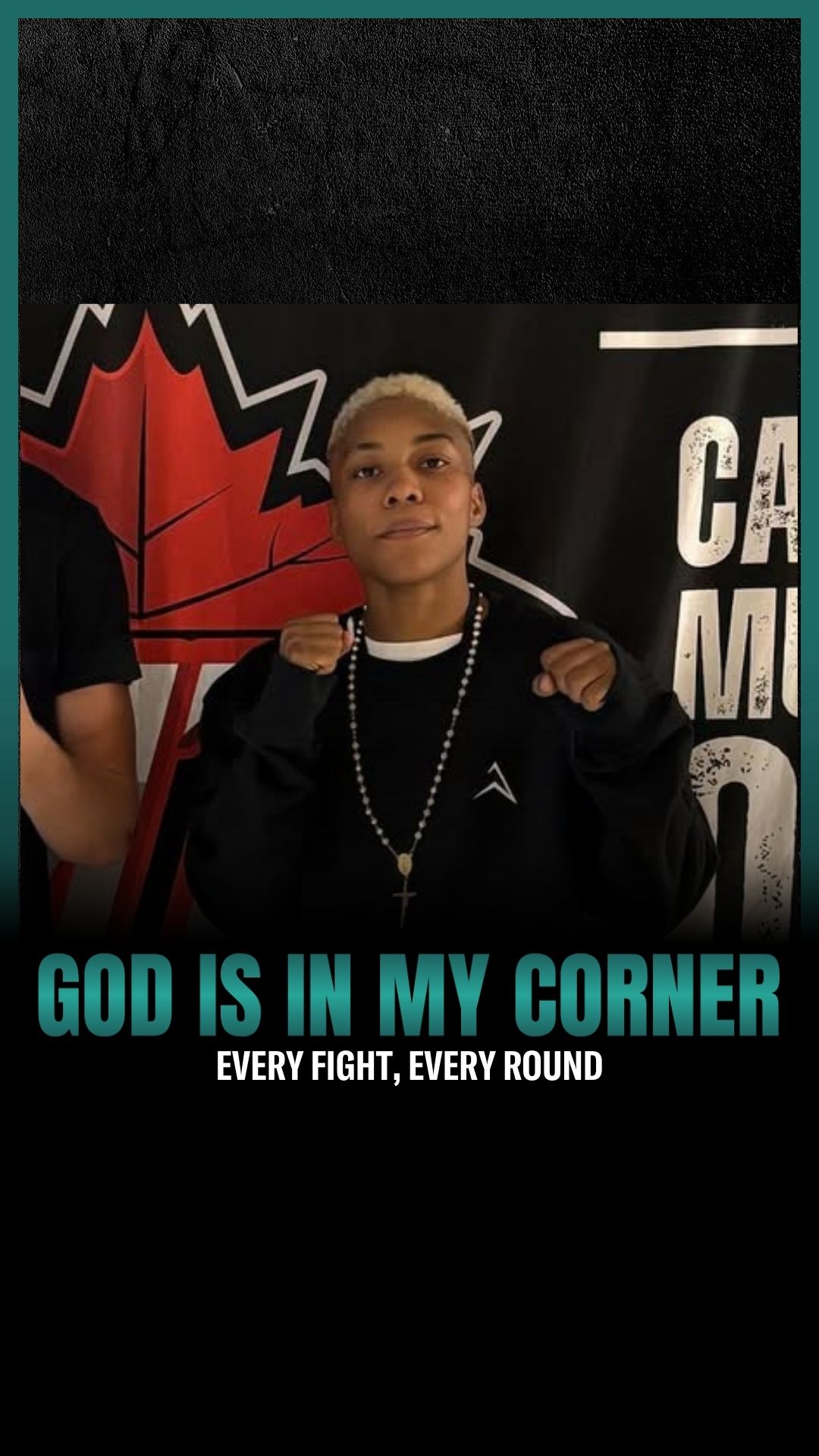 Jenelle Garcia: Fighting With Faith...