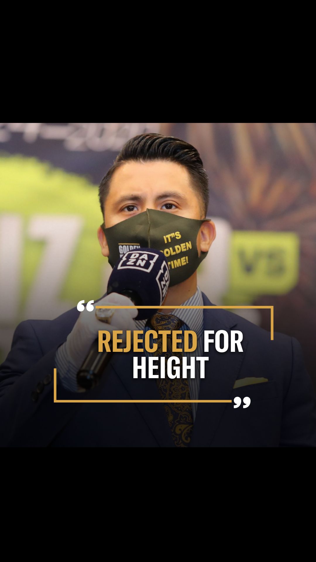 Jeremiah Gallegos: Rejected For Hei...