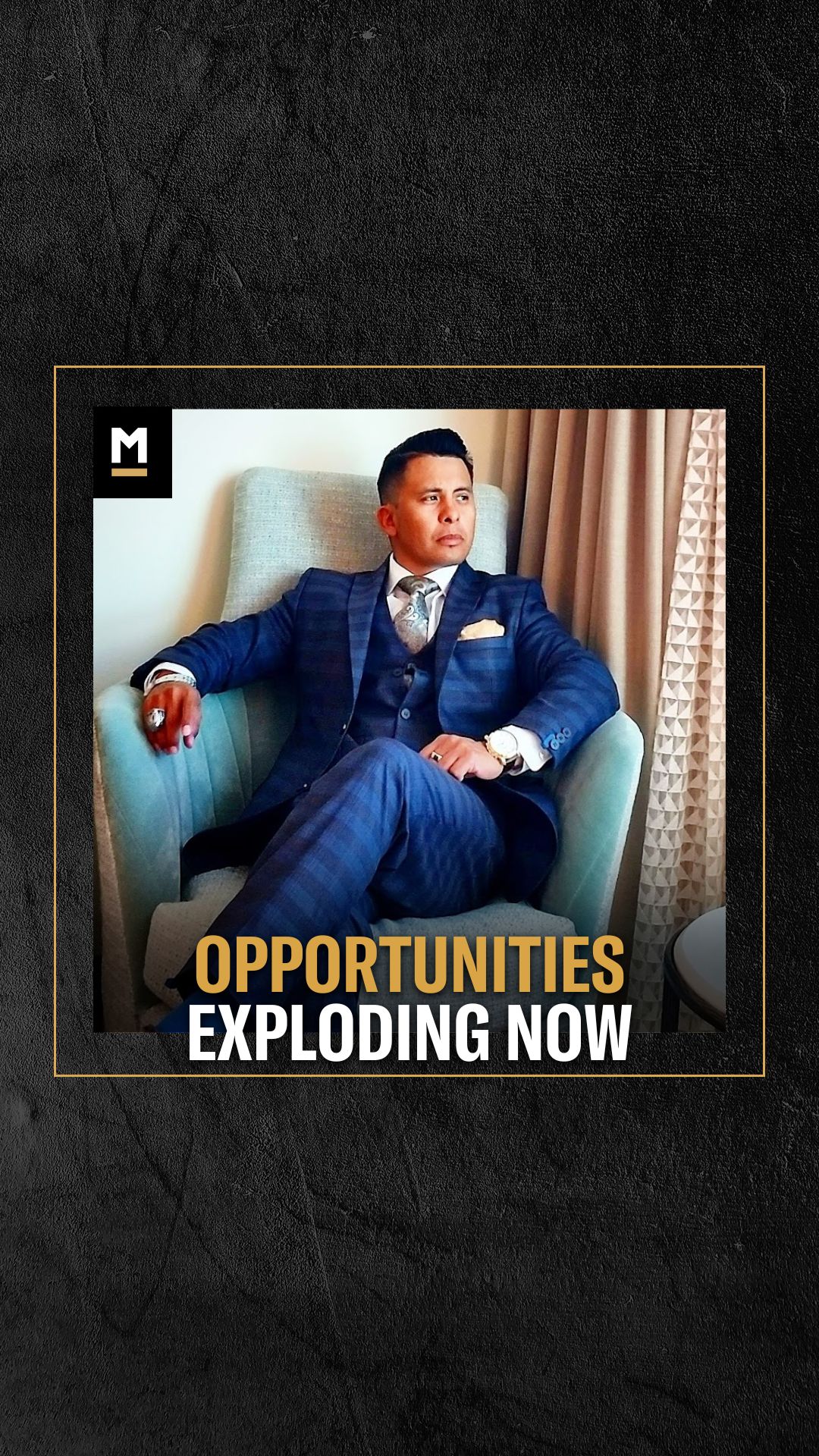 Jeremiah Gallegos: Opportunities Ex...