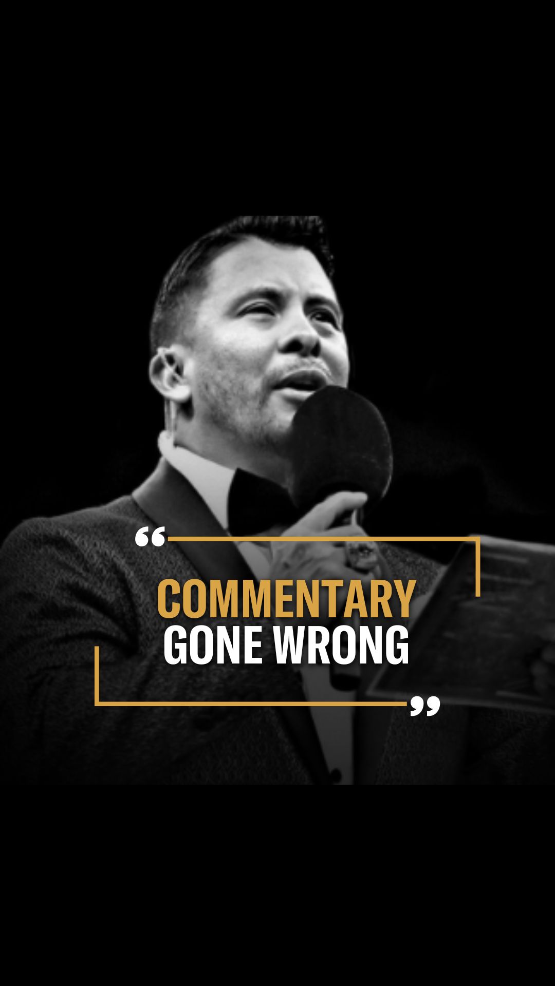 Jeremiah Gallegos: Commentary Gone ...