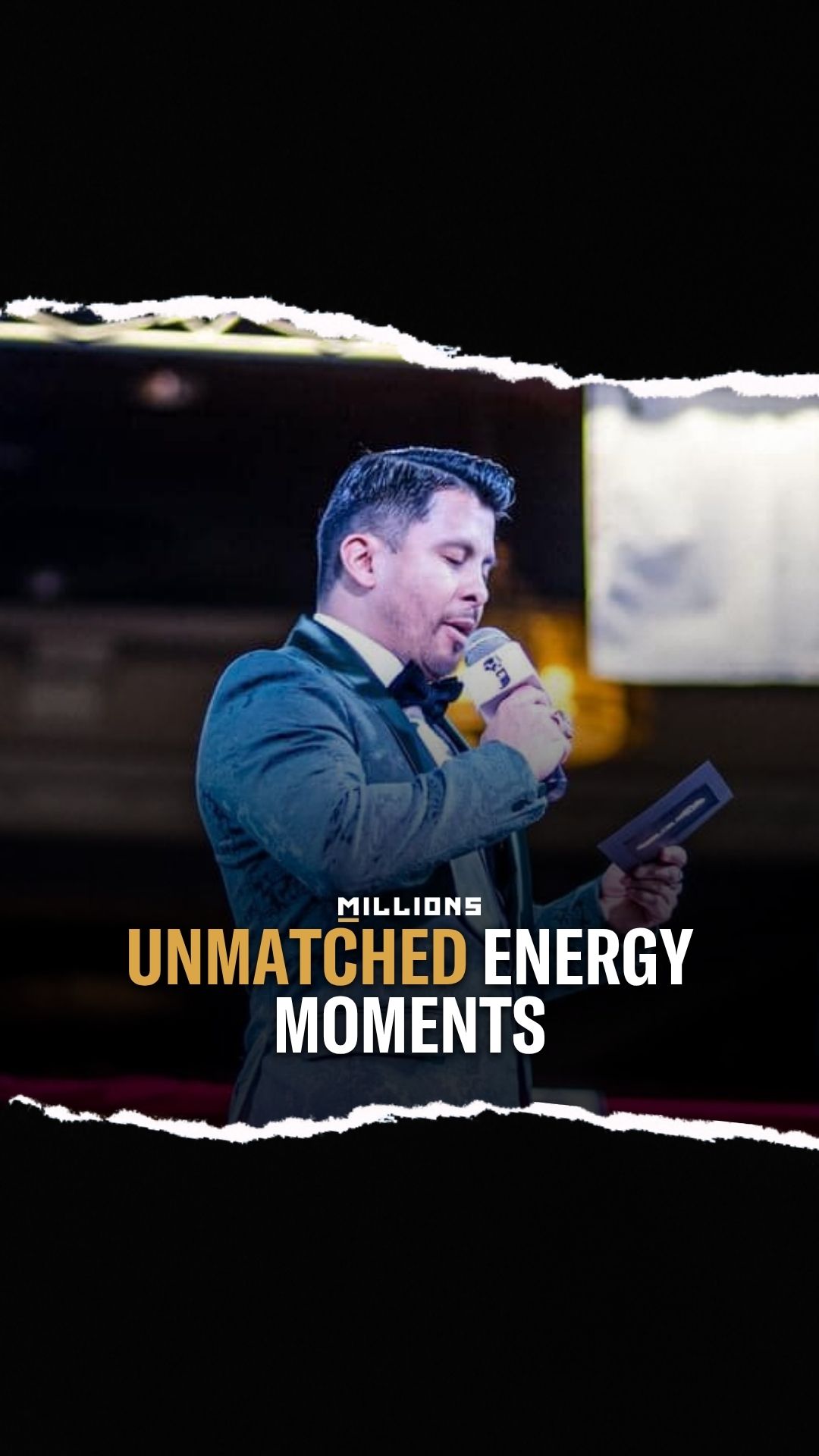 Jeremiah Gallegos: Unmatched Energy...