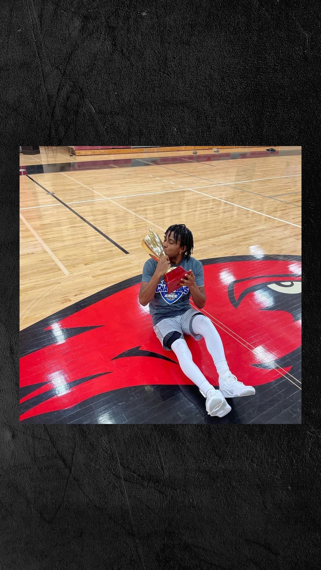 Jerique Walker: Building Confidence...