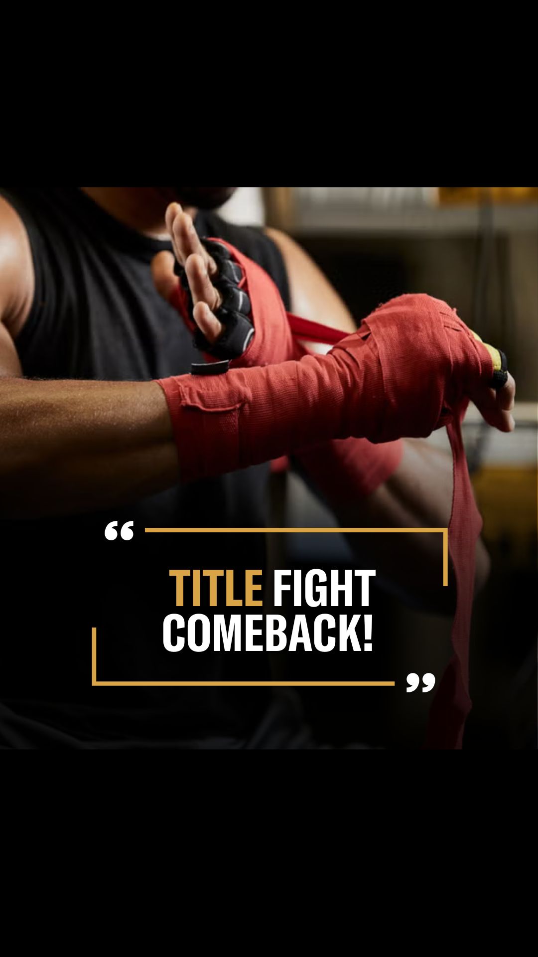 Joel Matthews: Title Fight Comeback... on MILLIONS Joel Matthews: Title Fight Comeback...