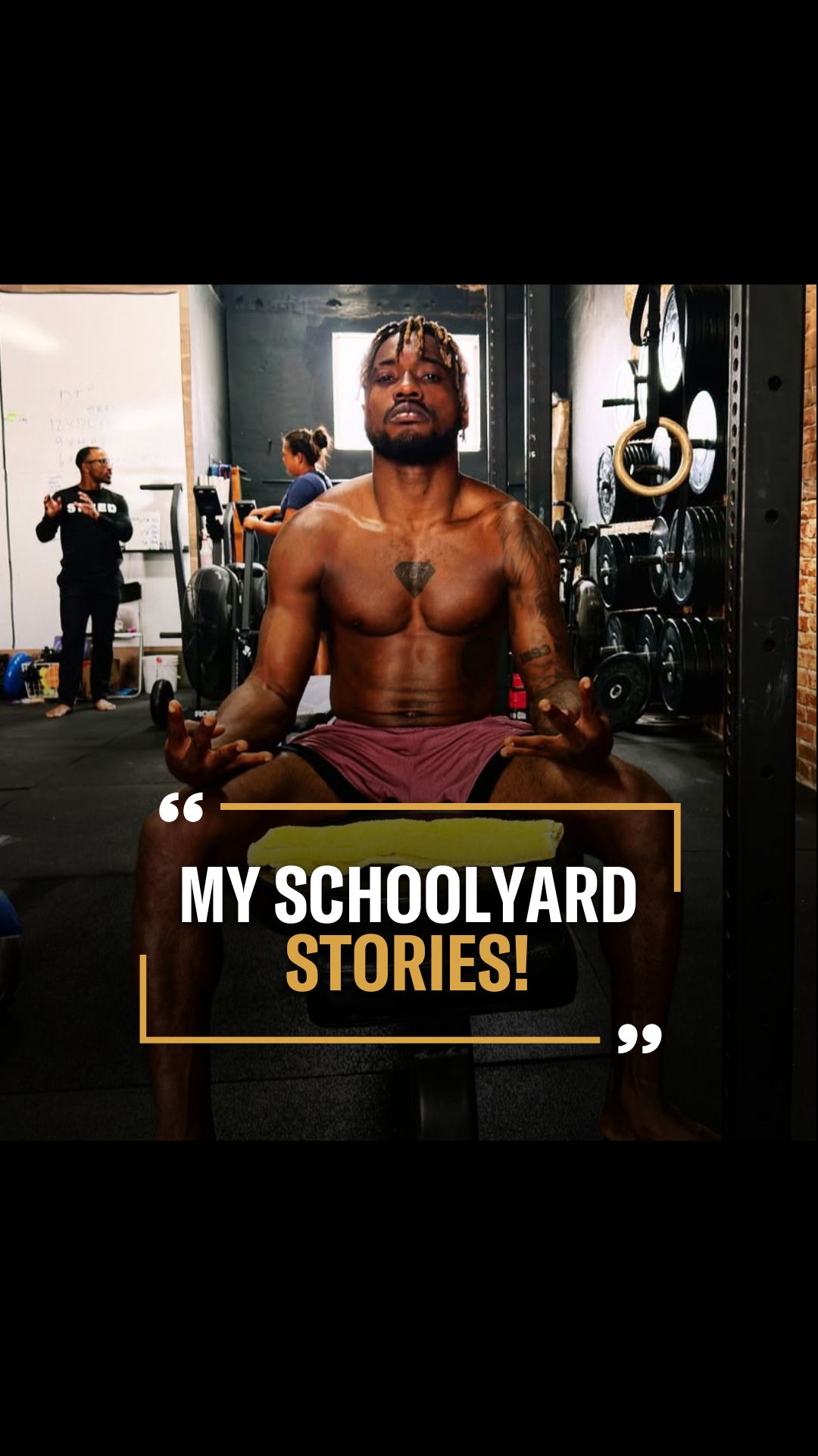 Emeka Nwokolo: My Schoolyard Storie... on MILLIONS Emeka Nwokolo: My Schoolyard Storie...